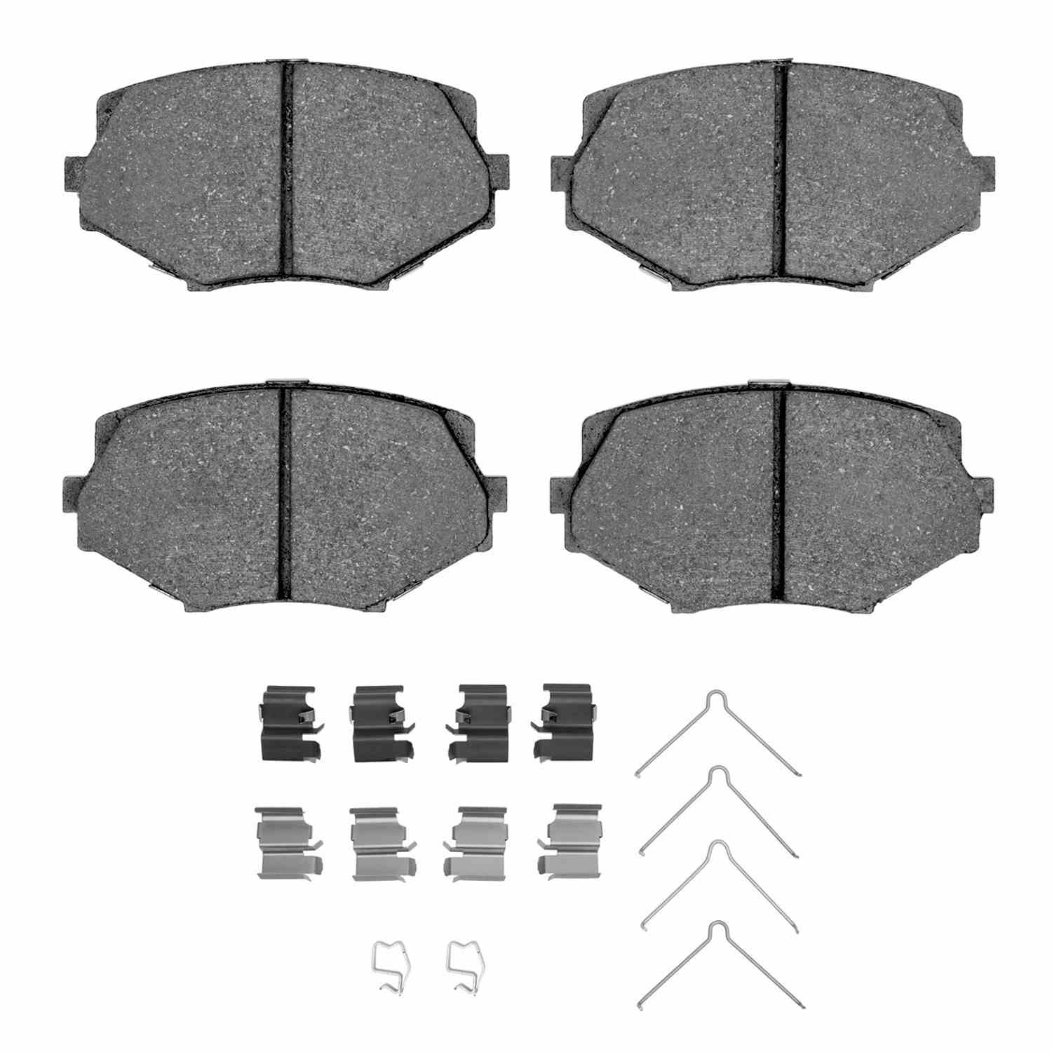R1 Concepts 94-02 Mazda Miata Front Performance Sport Pads & Hardware Kit