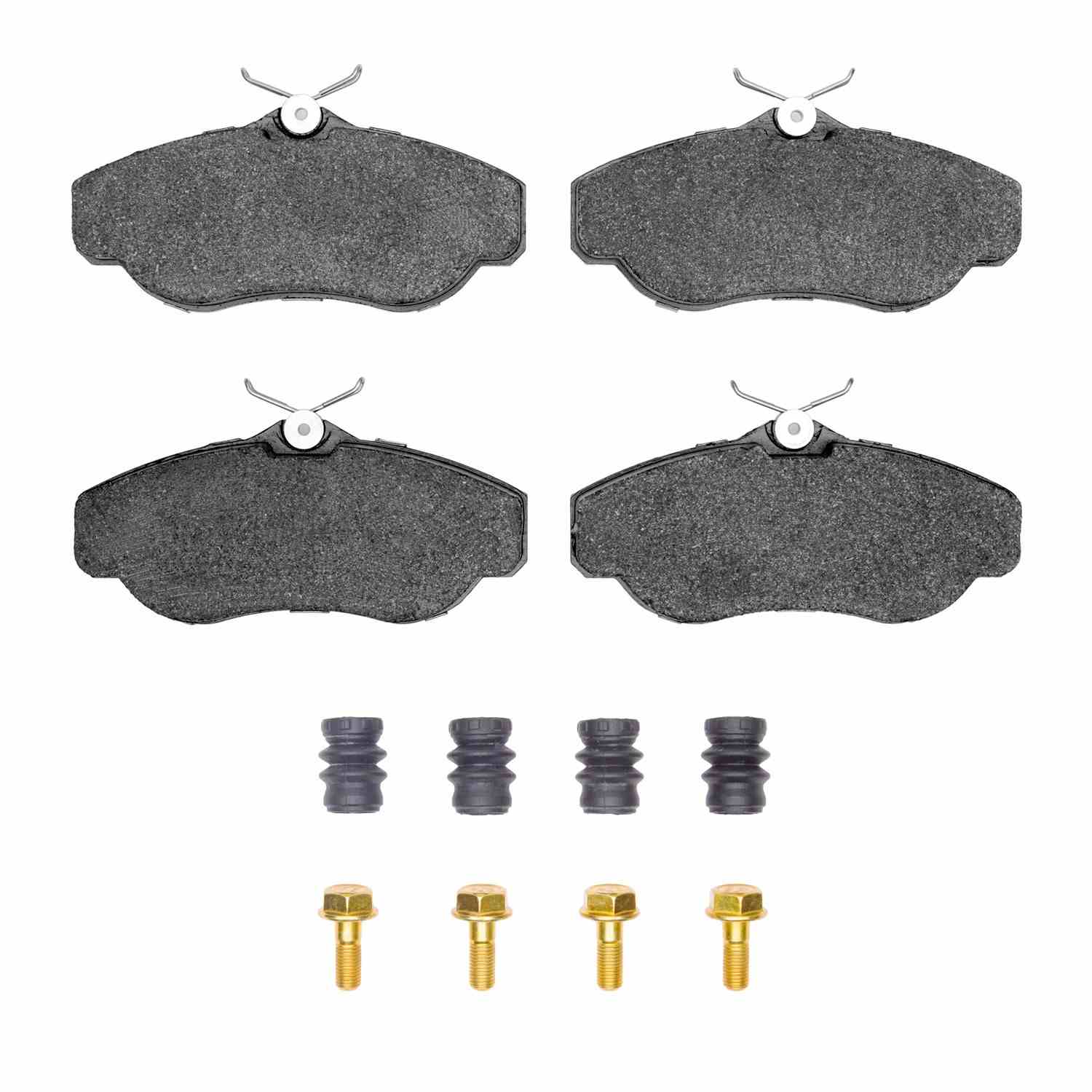R1 Concepts 94-04 Land Rover Discovery Front Optimum OE Pads & Hardware Kit