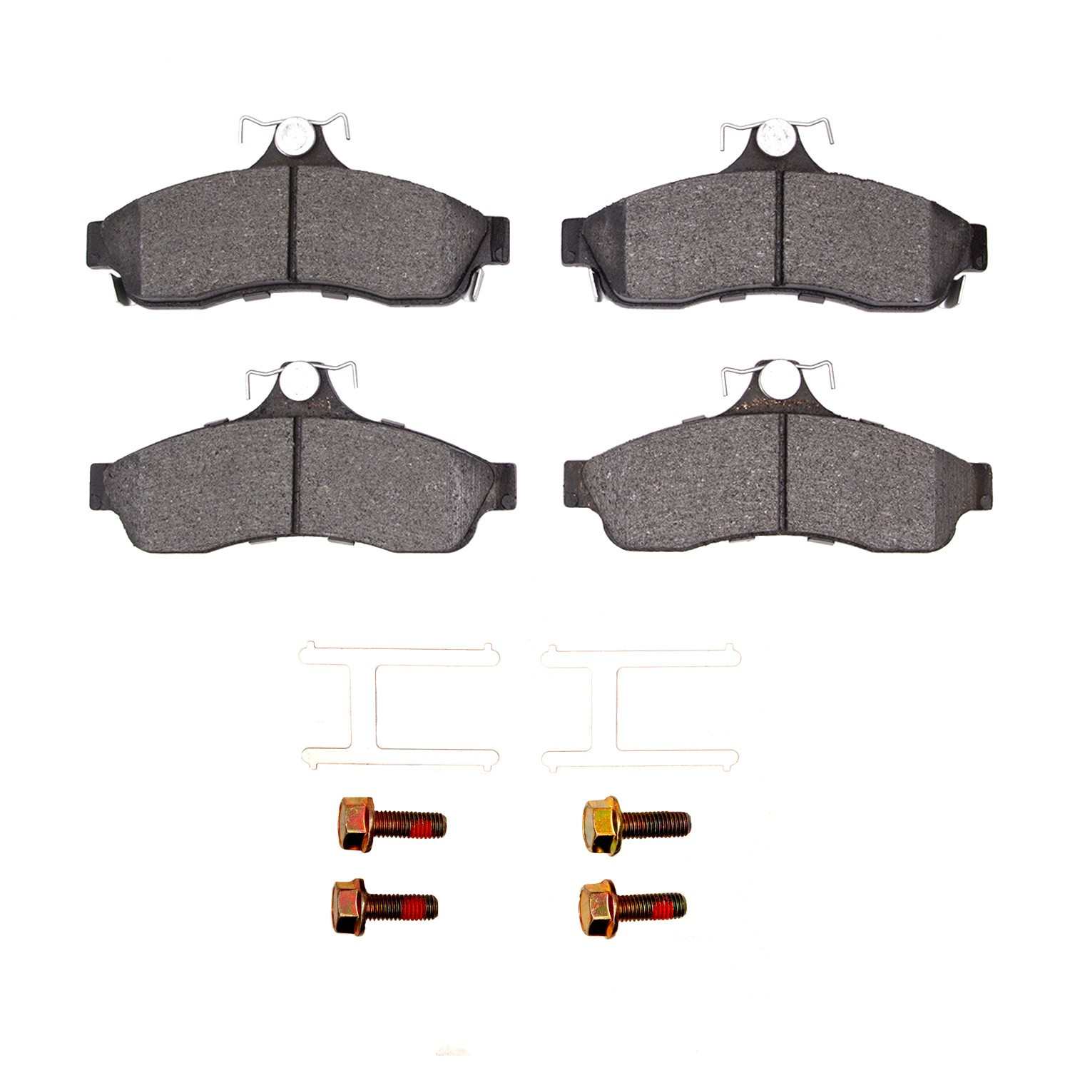 R1 Concepts 94-96 Chevrolet COMMERCIAL CHASSIS Rear Super Duty Pads & Hardware Kit