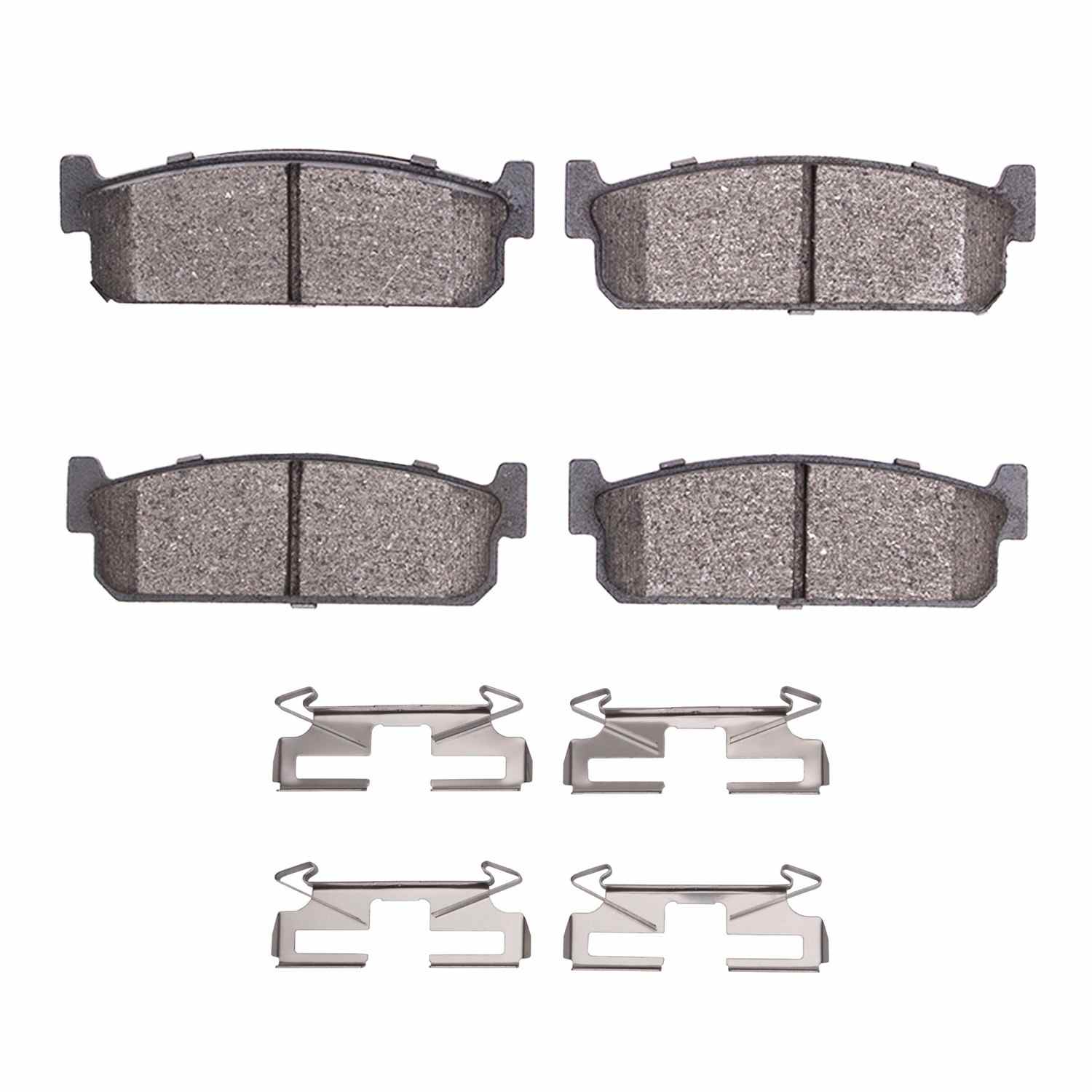 R1 Concepts 94-96 Infiniti Q45 Rear Optimum OE Pads & Hardware Kit
