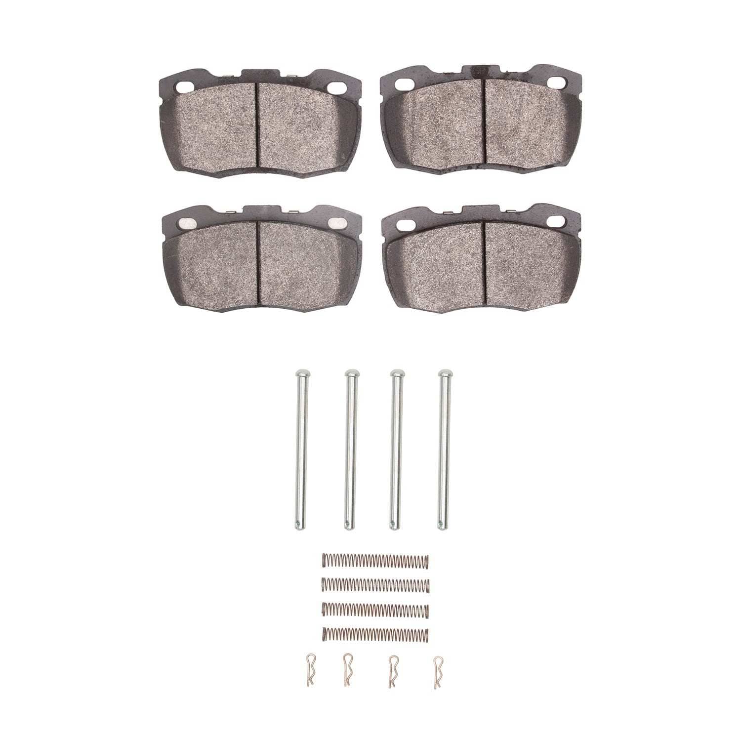 R1 Concepts 94-97 Land Rover Defender 90 Front Performance Sport Brake Pads and Hardware Kit