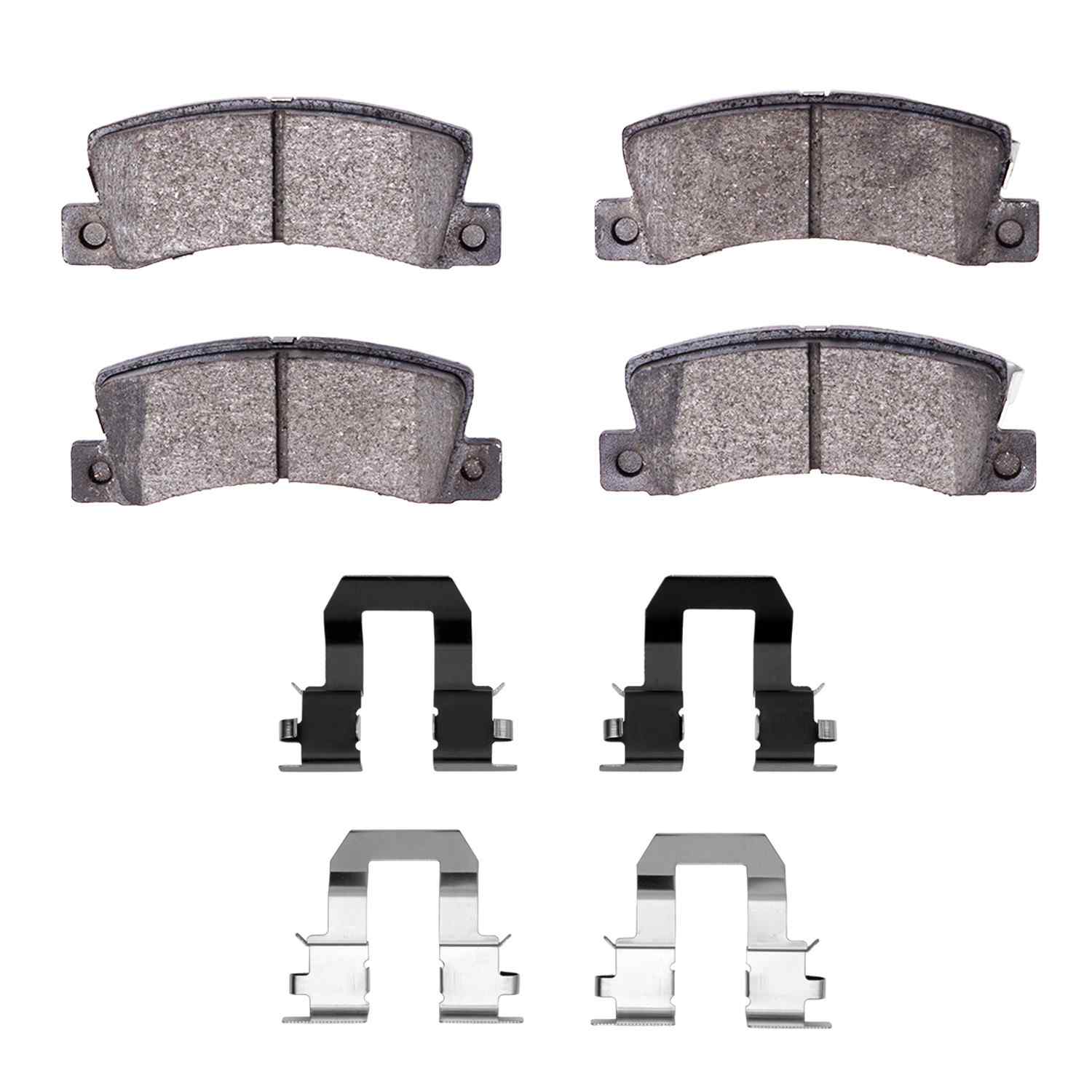 R1 Concepts 94-97 Toyota Celica Rear Performance Sport Pads & Hardware Kit