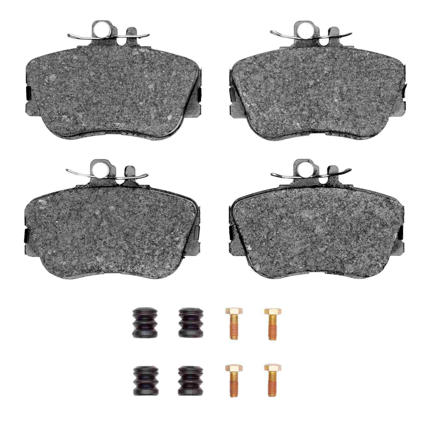 R1 Concepts 94-98 Mercedes-Benz C230 Front Optimum OE Pads & Hardware Kit