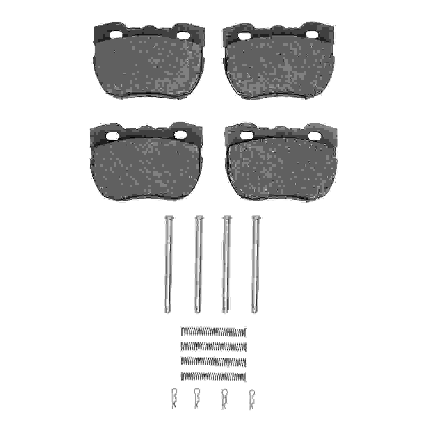 R1 Concepts 94-99 Land Rover Discovery Front Performance Sport Brake Pads and Hardware Kit