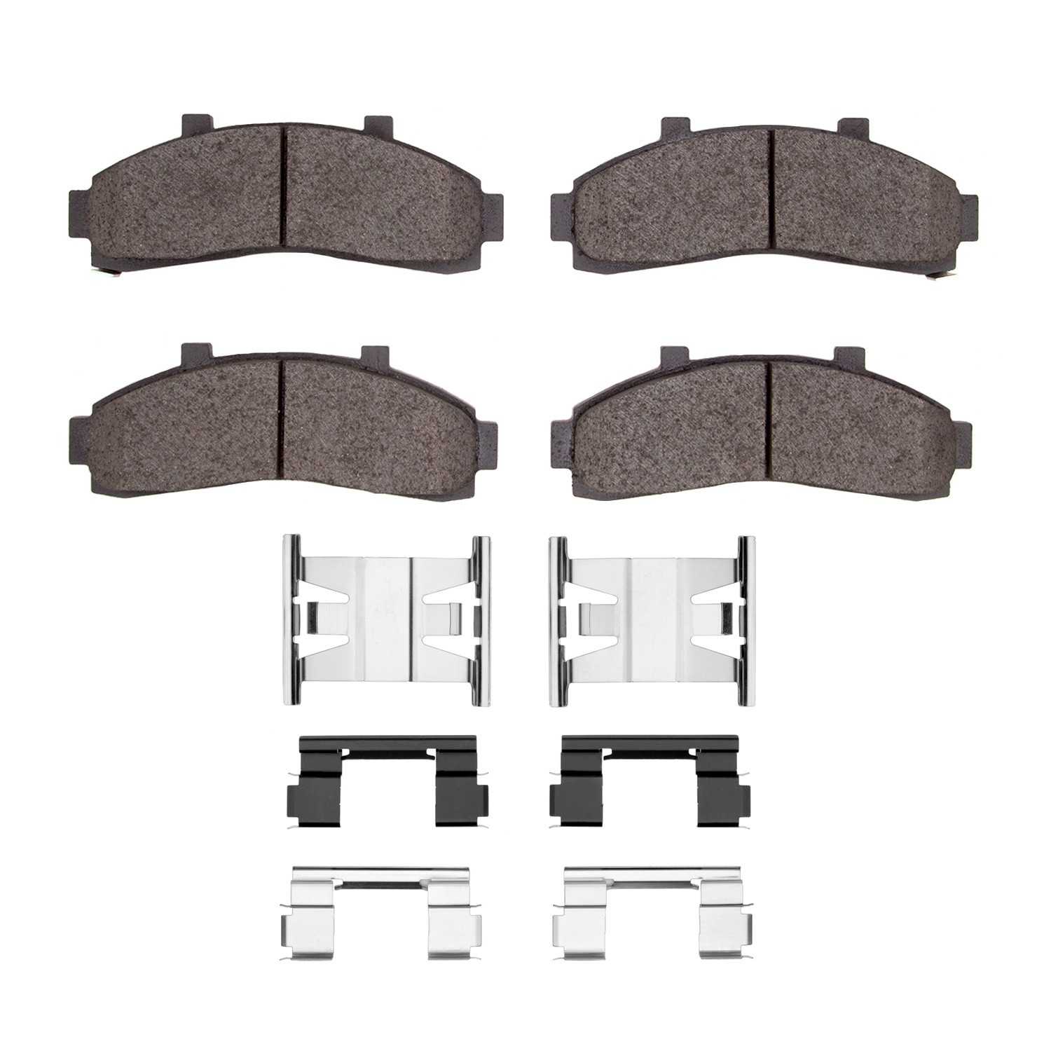 R1 Concepts 95-02 Ford Explorer Front Super Duty Pads & Hardware Kit