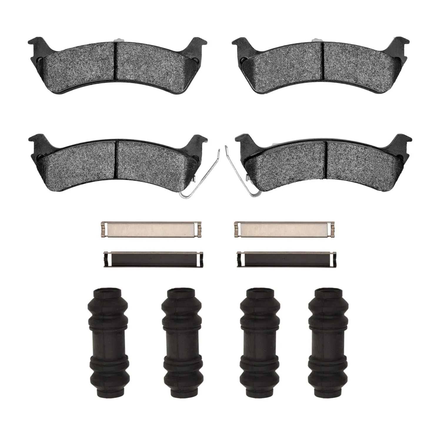 R1 Concepts 95-03 Ford Windstar Rear Ceramic Pads & Hardware Kit