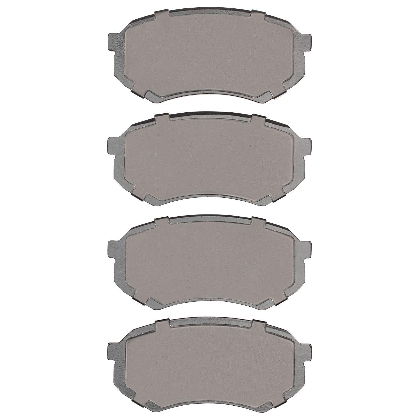 R1 Concepts 95-04 Toyota TACOMA Front R1 Concepts Optimum OE Brake Pads - Image 2