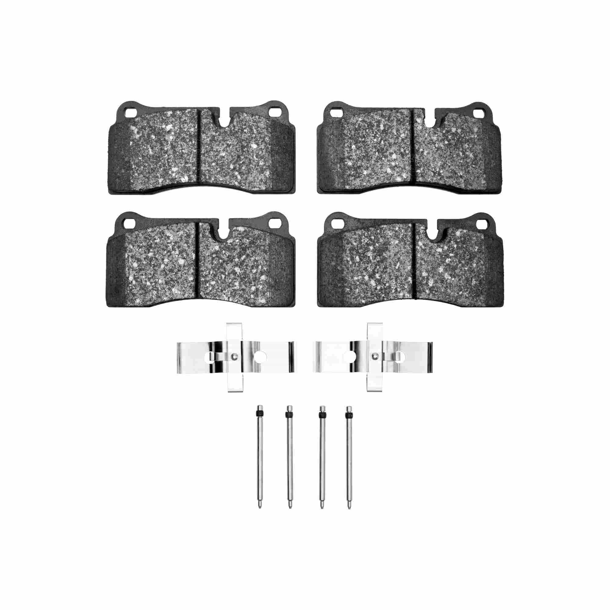 R1 Concepts 95-05 Lamborghini Murcielago Rear Optimum OE Brake Pads and Hardware Kit