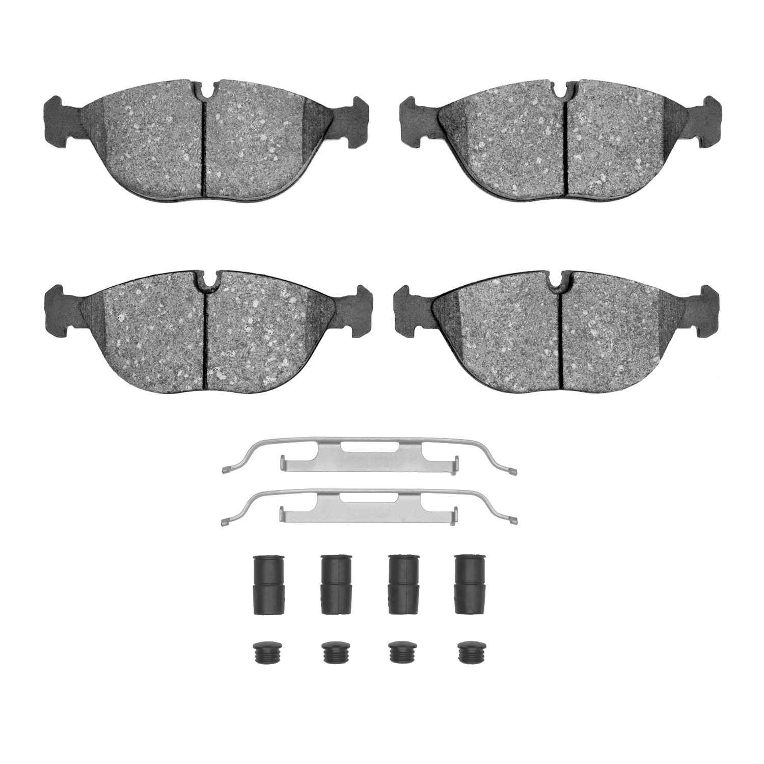 R1 Concepts 95-06 Audi TT Quattro Front Optimum OE Pads & Hardware Kit