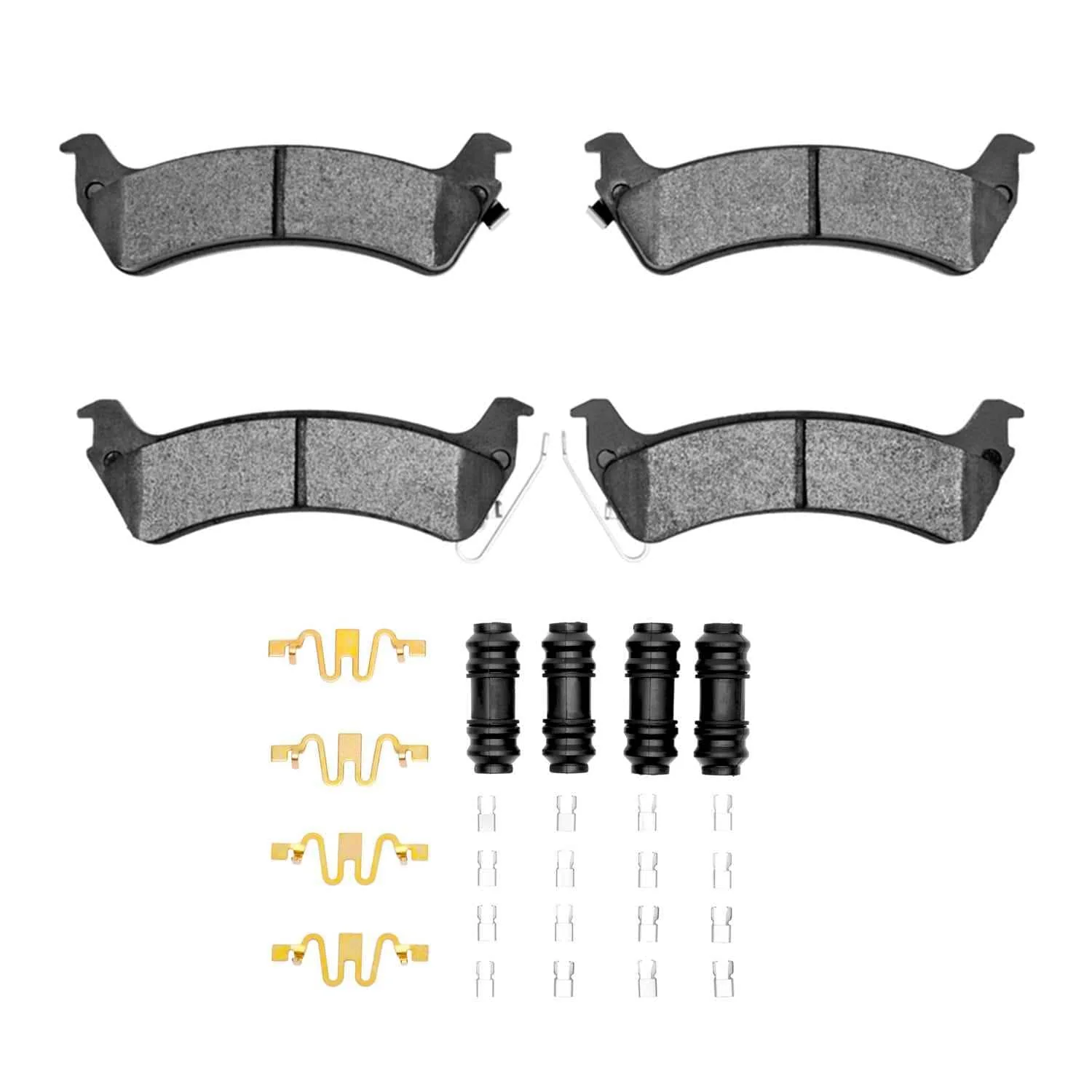 R1 Concepts 95-98 Jeep Grand Cherokee Rear Optimum OE Pads & Hardware Kit