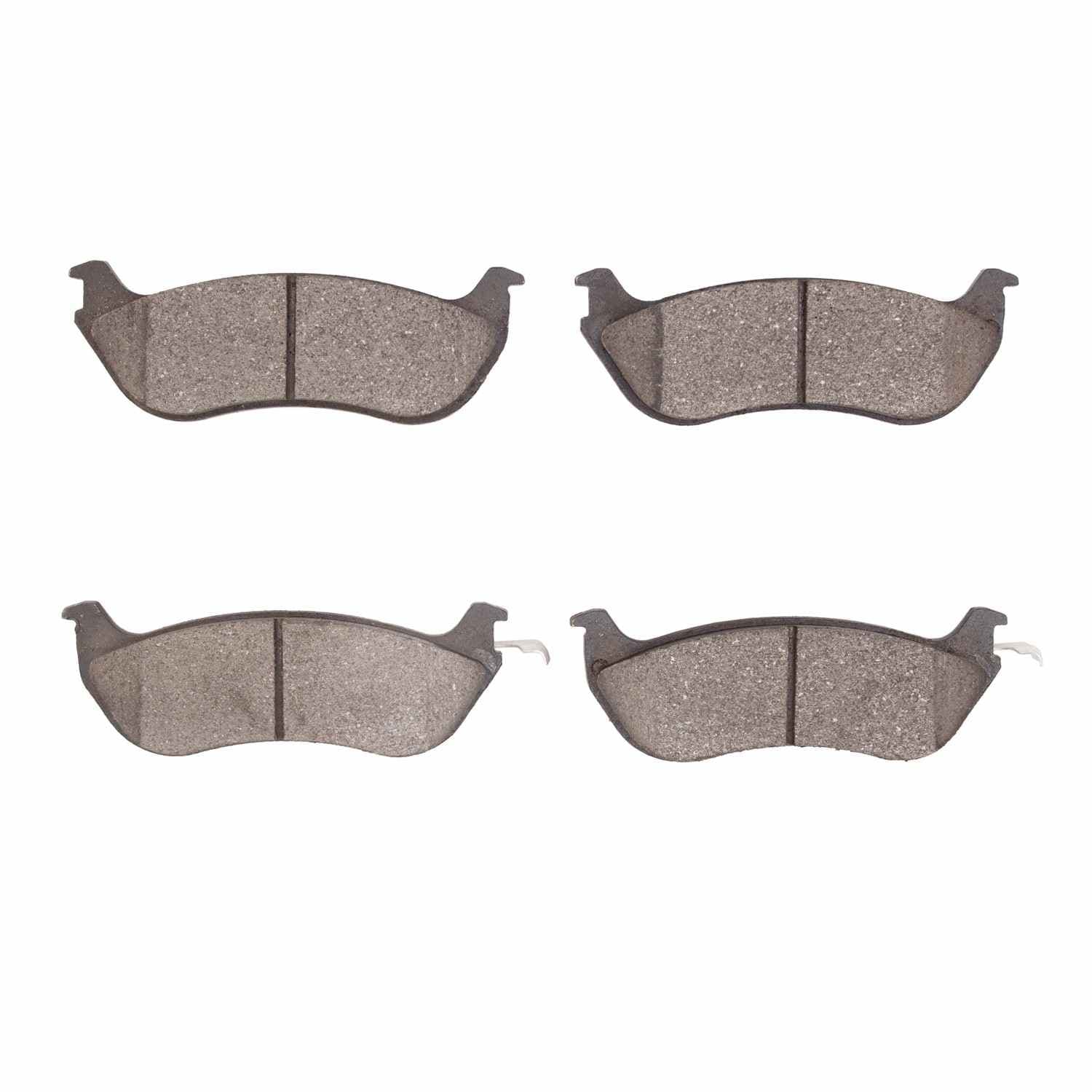 R1 Concepts 96-02 Ford Crown Victoria Rear R1 Concepts Ceramic Brake Pads