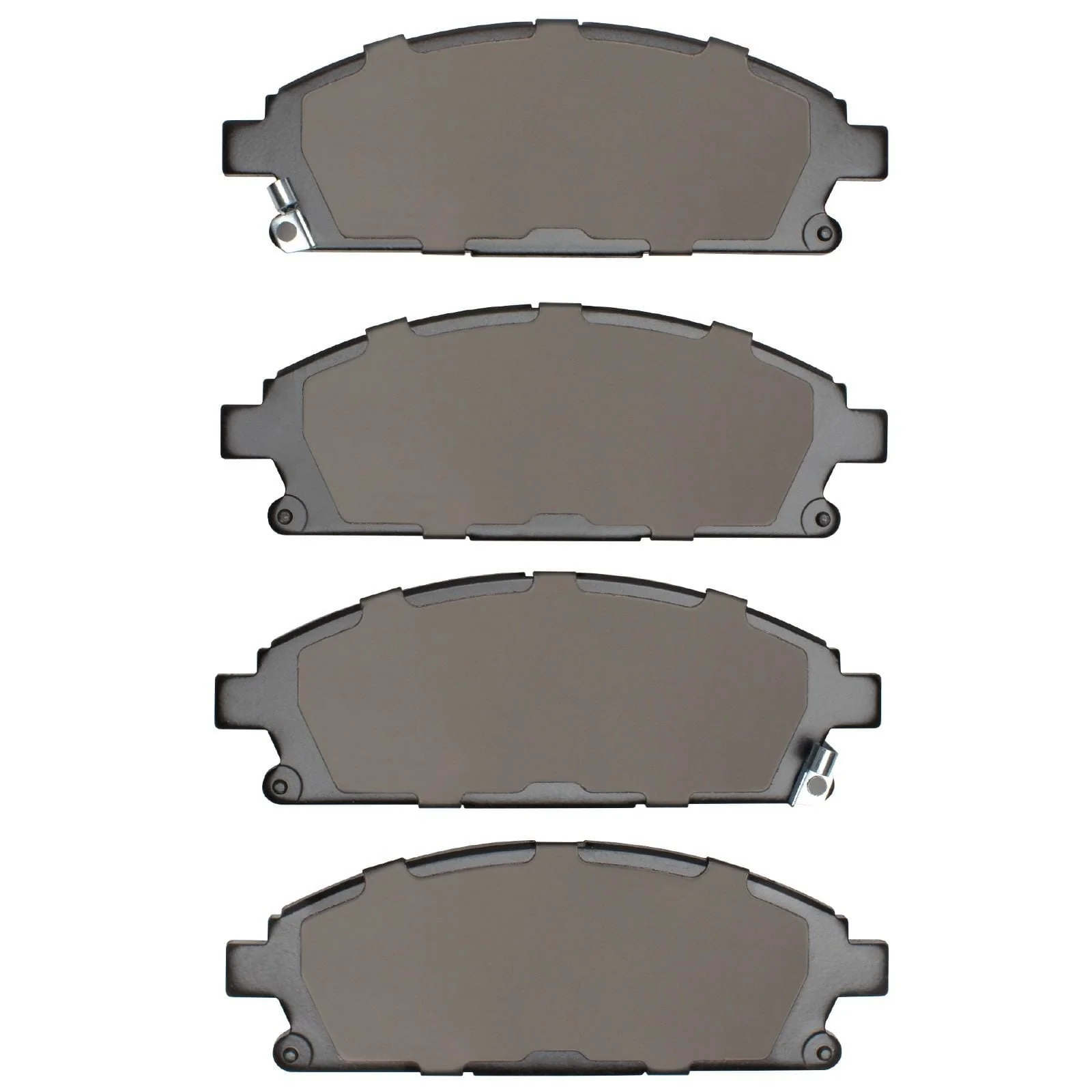 R1 Concepts 96-17 Acura MDX Front R1 Concepts Optimum OE Brake Pads - Image 2