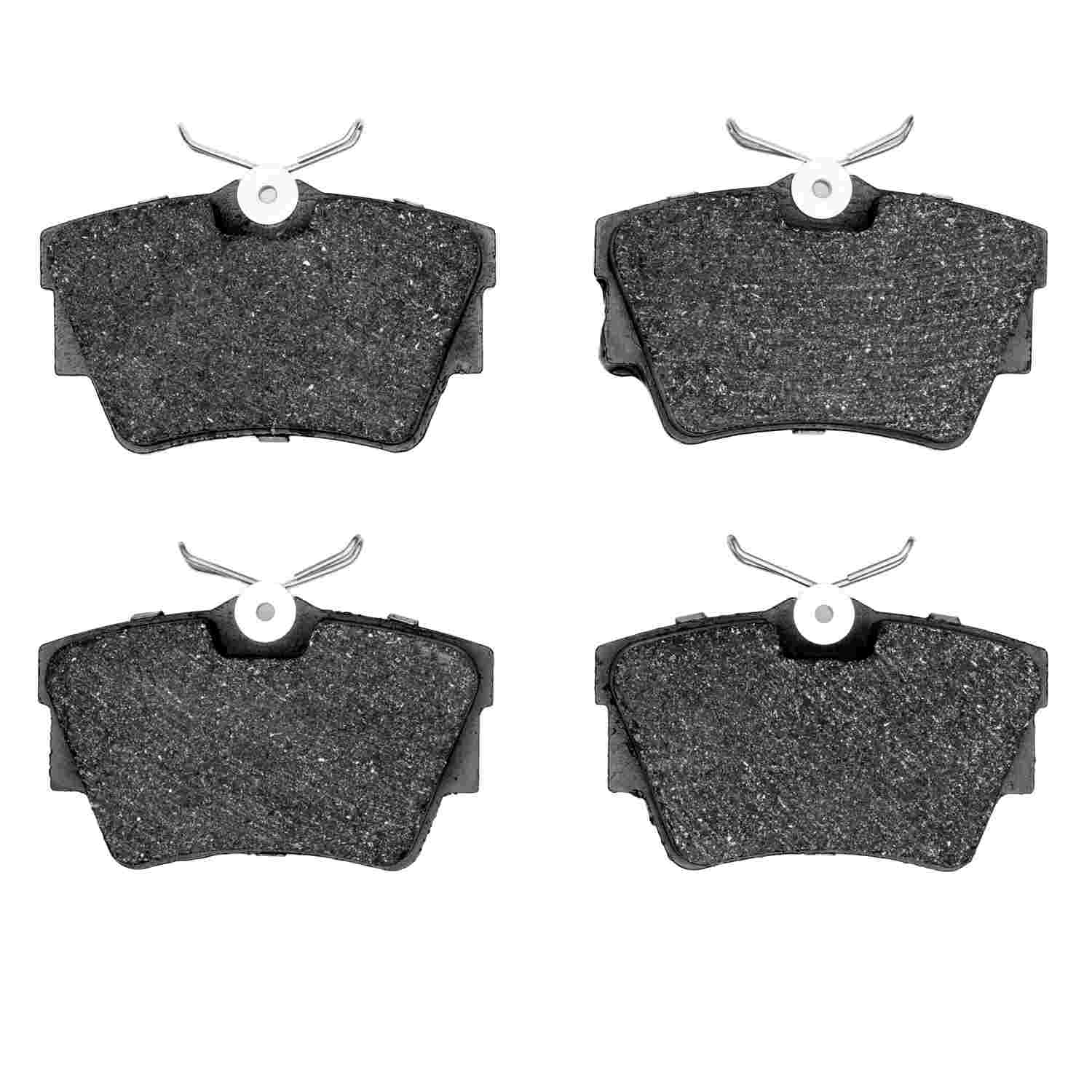 R1 Concepts 96-97 Volkswagen Eurovan Rear Track/Street Brake Pads