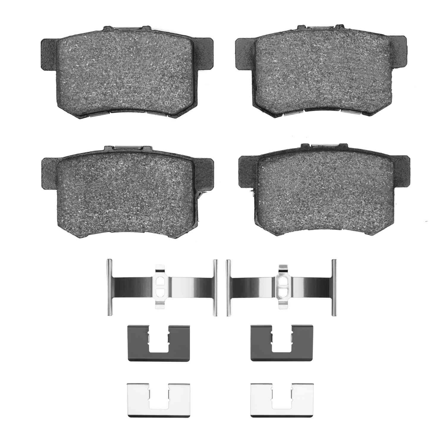 R1 Concepts 97-02 Acura CL Rear Ceramic Pads & Hardware Kit