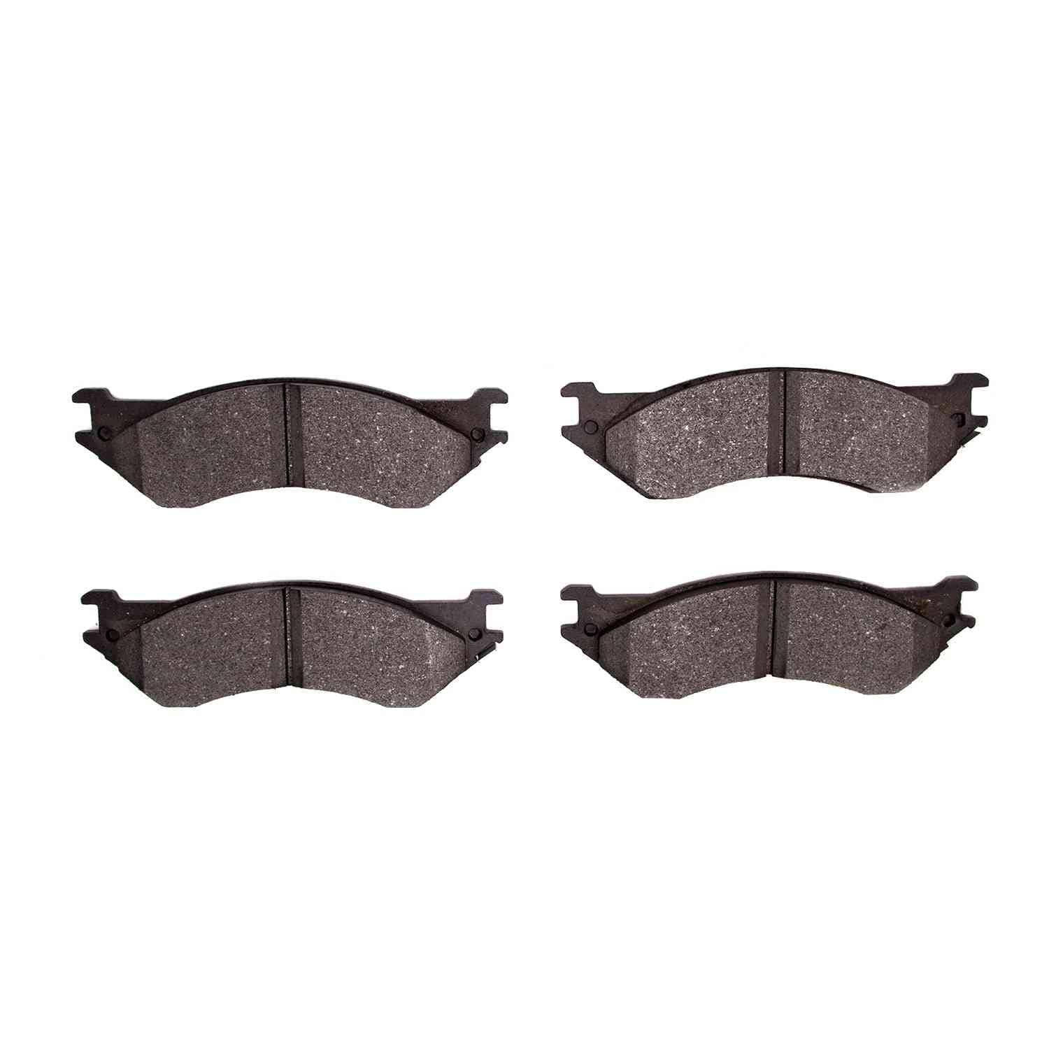 R1 Concepts 97-04 Dodge Ram 1500 Pickup Front R1 Concepts Ceramic Brake Pads