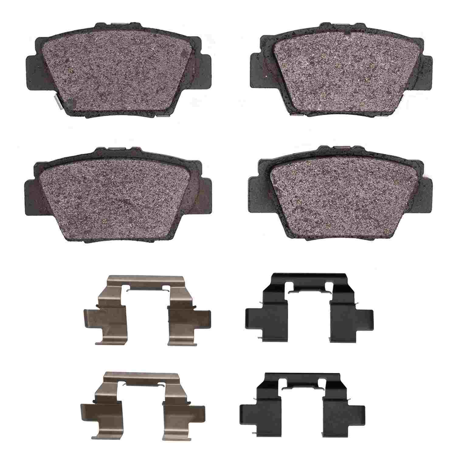 R1 Concepts 97-05 Acura NSX Rear Semi Met Pads & Hardware Kit