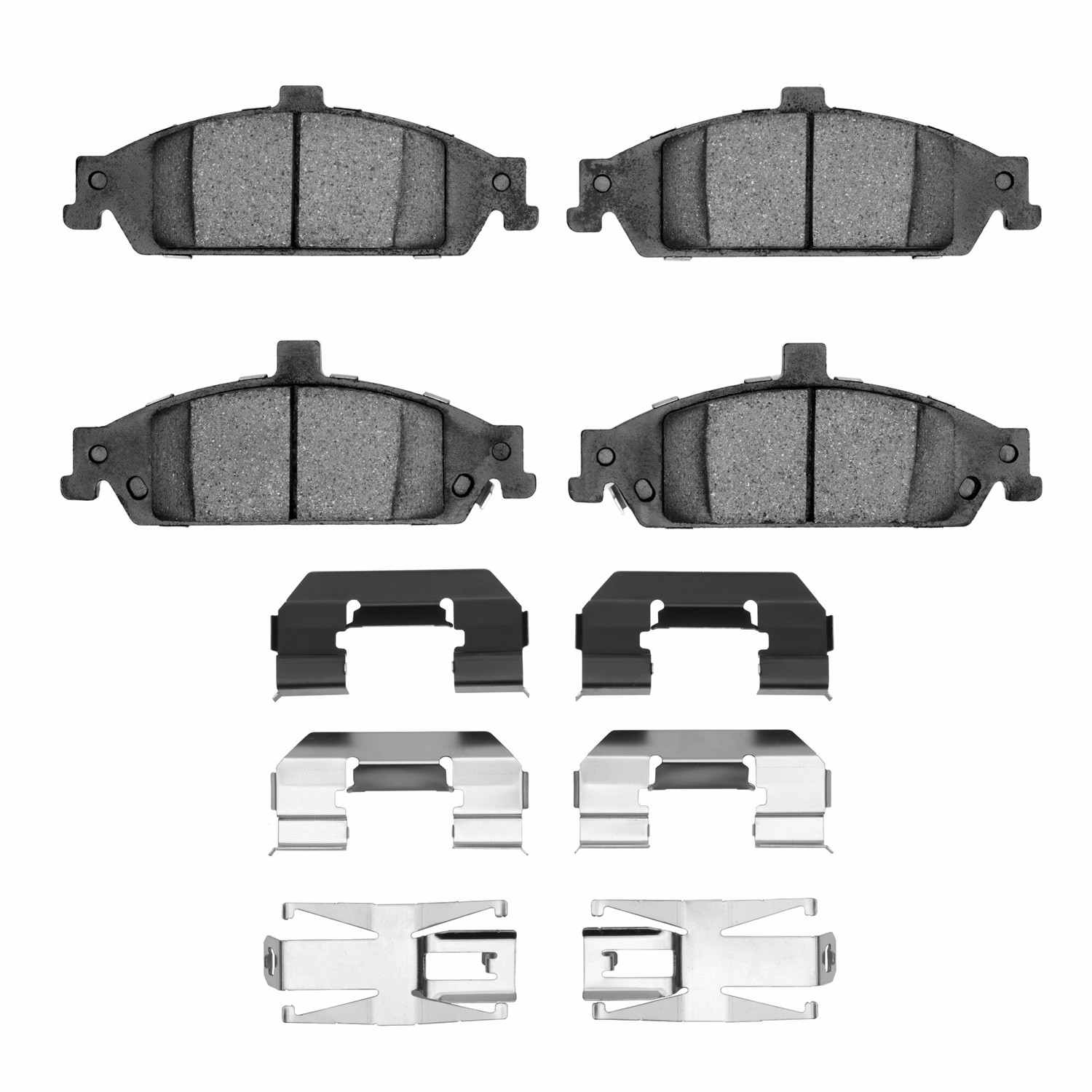 R1 Concepts 97-05 Chevrolet Classic Front Optimum OE Pads & Hardware Kit