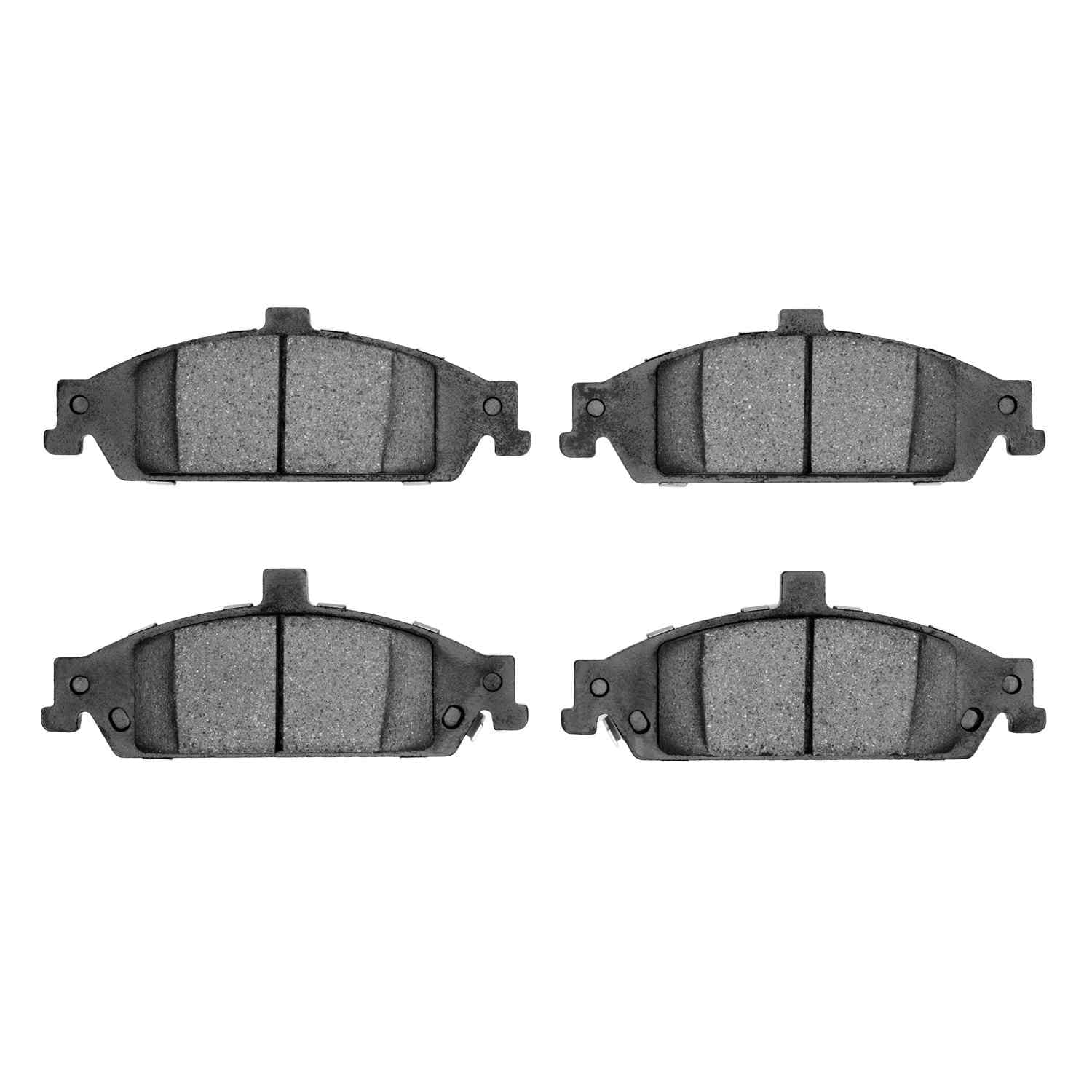 R1 Concepts 97-05 Chevrolet Malibu Front R1 Concepts Ceramic Brake Pads