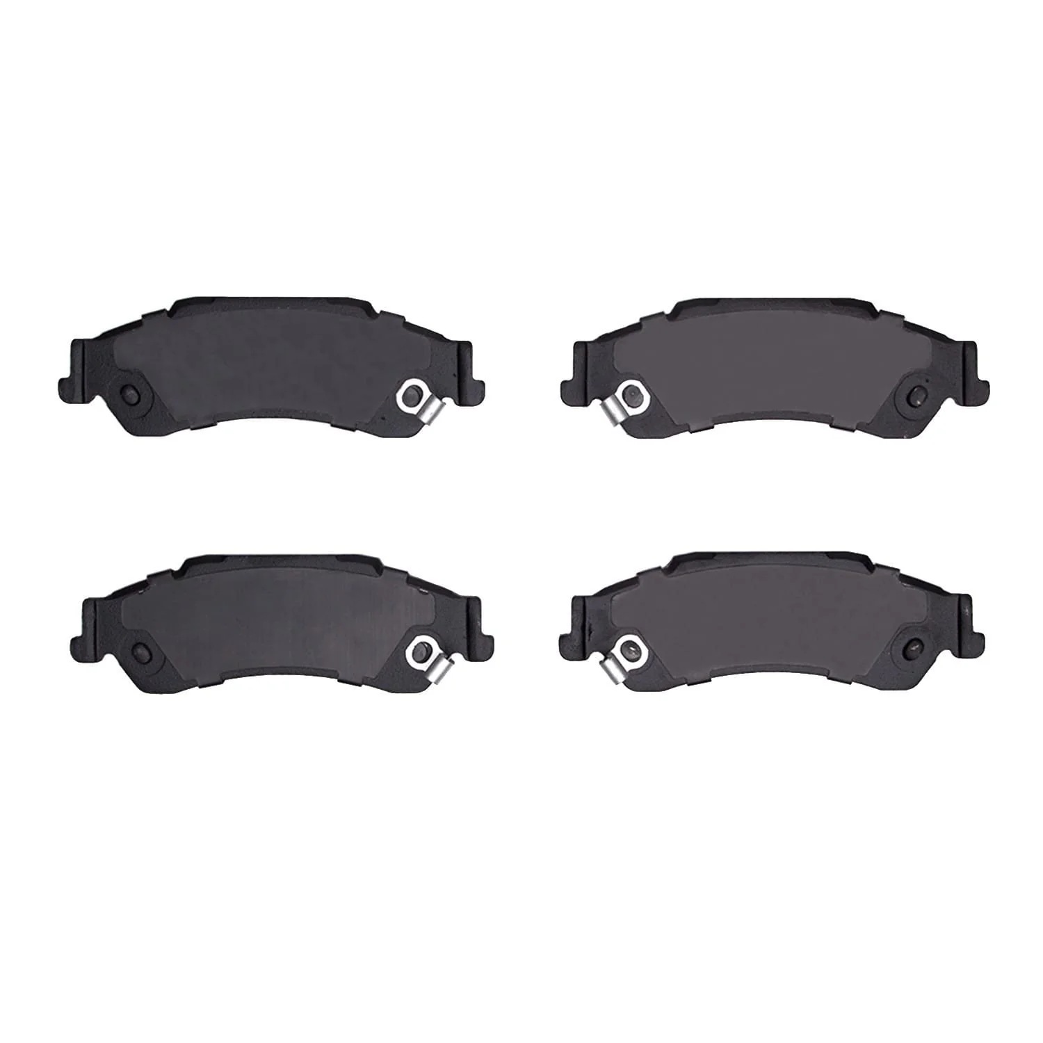 R1 Concepts 97-05 Chevrolet S10 Rear R1 Concepts Ceramic Brake Pads - Image 2