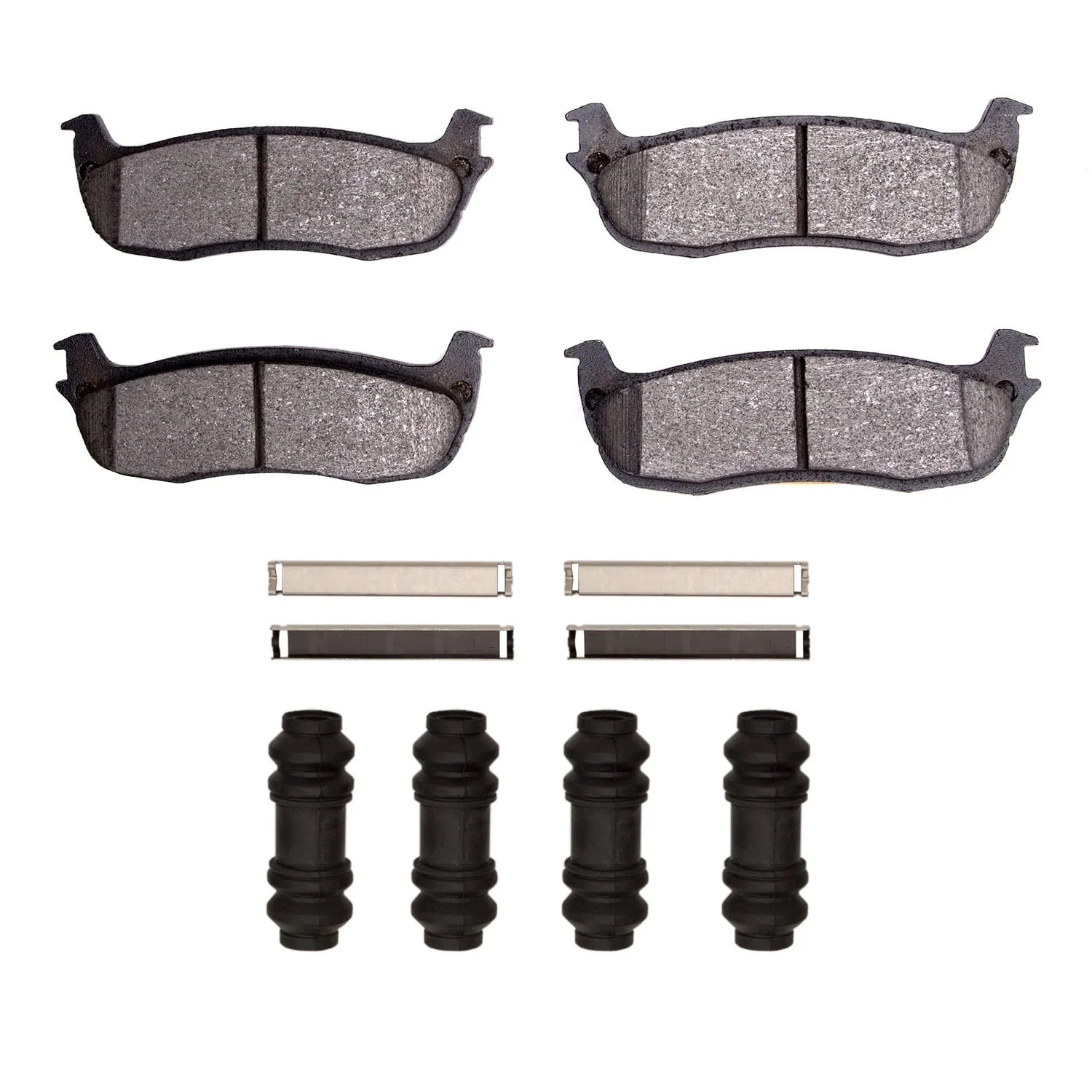 R1 Concepts 97-11 Ford F-150 RWD Rear Performance Off-Road/Tow Brake Pads & Hardware Kit