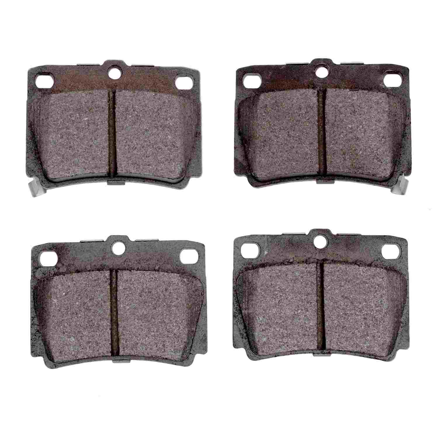 R1 Concepts 97-22 Mitsubishi Montero Sport (Mexico) Rear R1 Concepts Ceramic Brake Pads