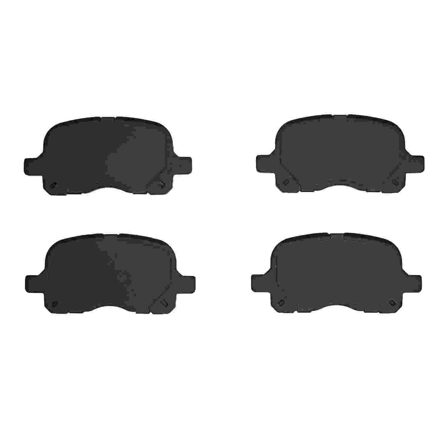 R1 Concepts 98-02 Chevrolet Prizm Front R1 Concepts Ceramic Brake Pads - Image 2