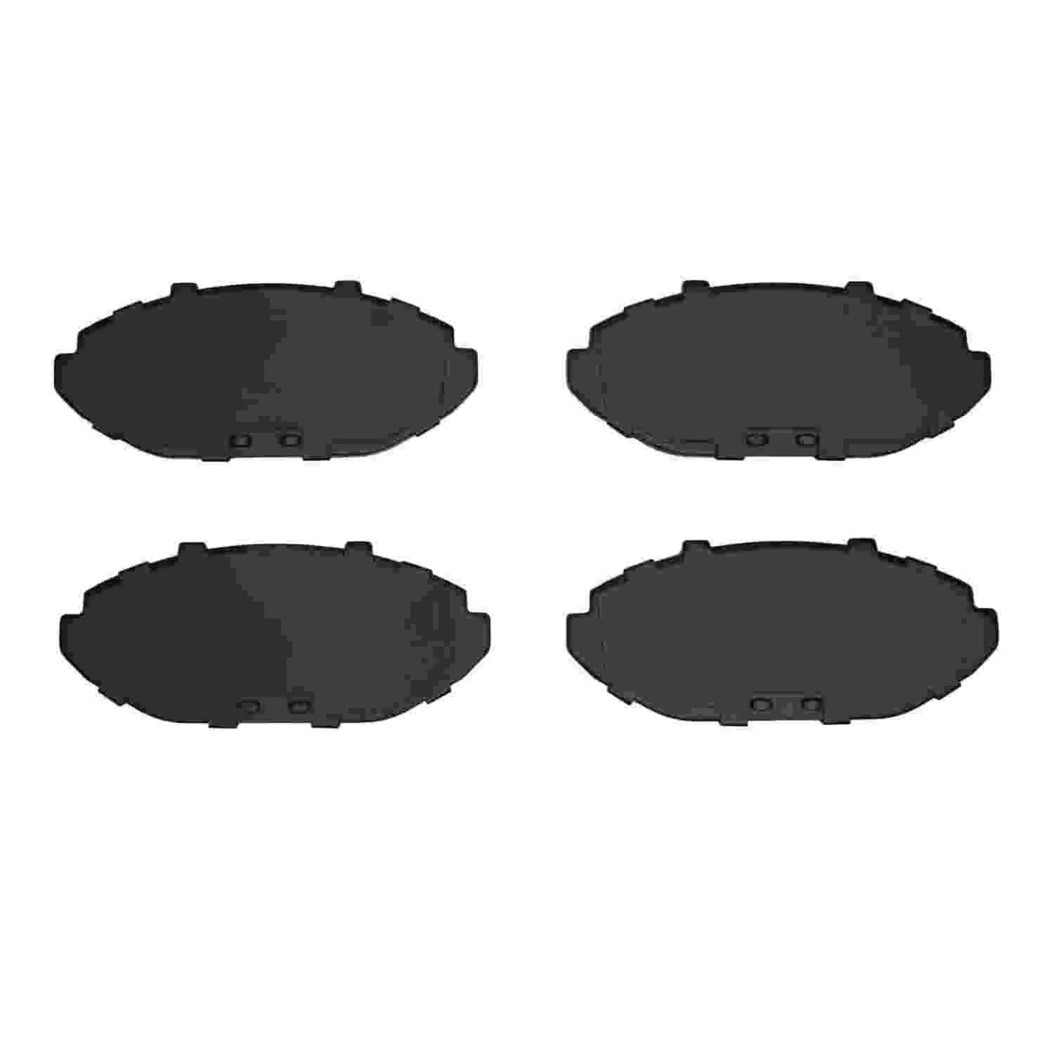 R1 Concepts 98-02 Ford Crown Victoria Front R1 Concepts Optimum OE Brake Pads - Image 2