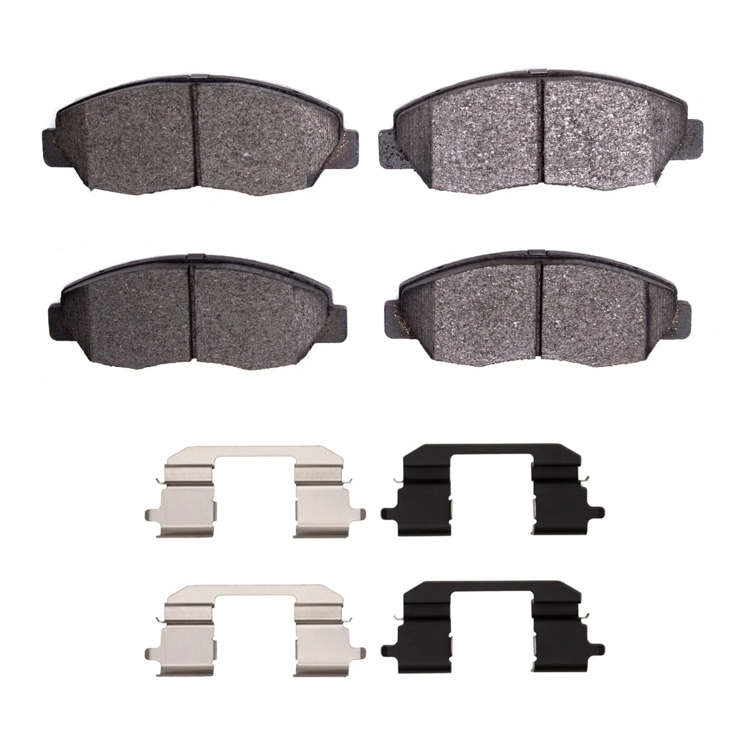 R1 Concepts 98-02 Honda Accord Coupe Front Optimum OE Pads & Hardware Kit