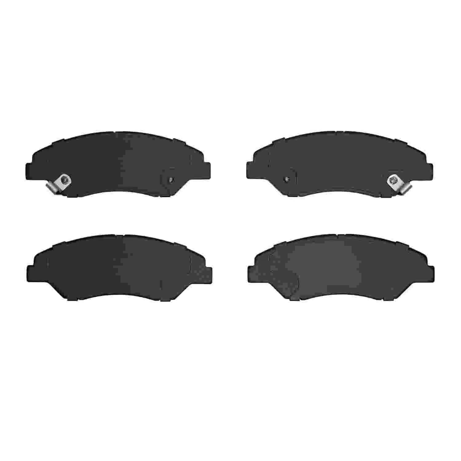 R1 Concepts 98-02 Kia Sportage (USA/Canada) Front R1 Concepts Optimum OE Brake Pads - Image 2