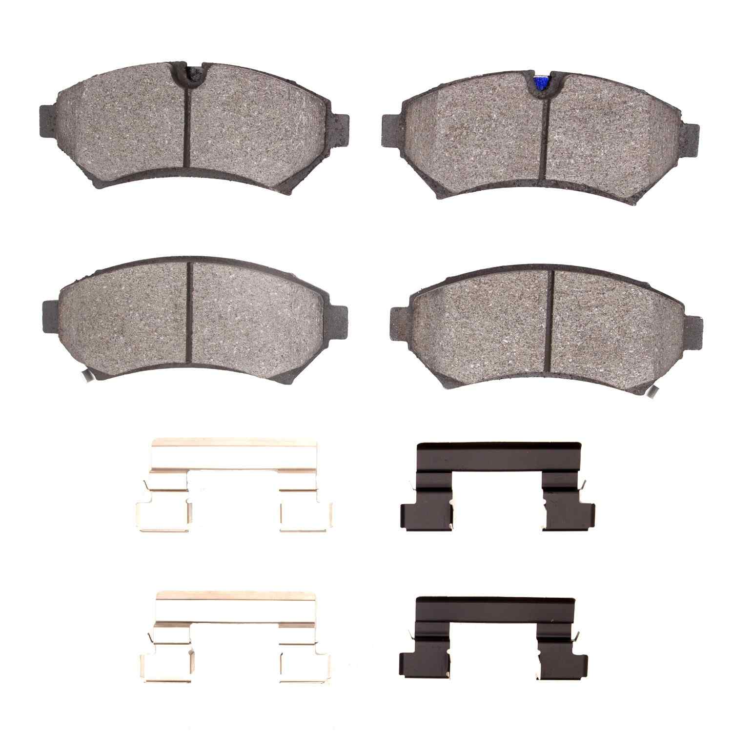 R1 Concepts 98-03 Cadillac Seville Front Optimum OE Pads & Hardware Kit