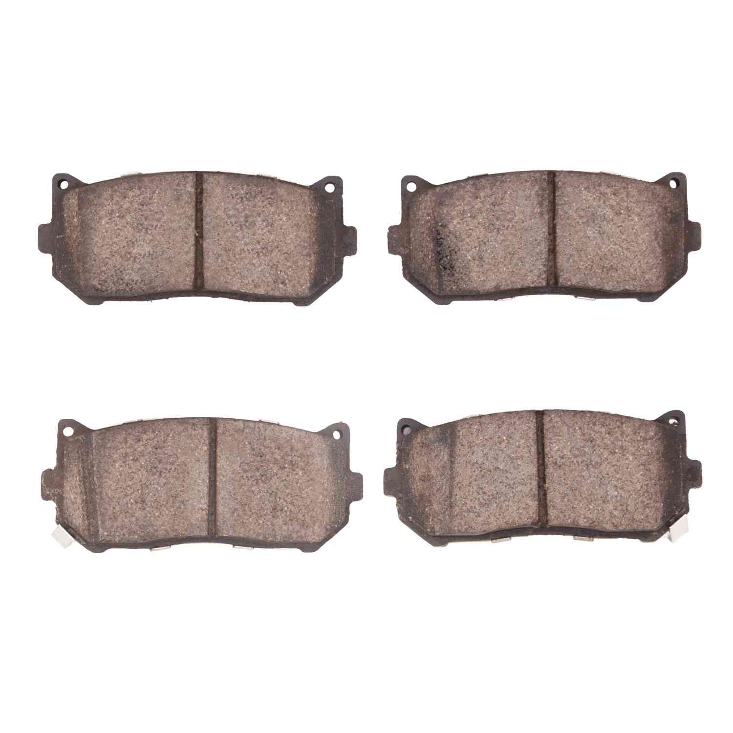 R1 Concepts 98-03 Kia SPECTRA Rear R1 Concepts Optimum OE Brake Pads