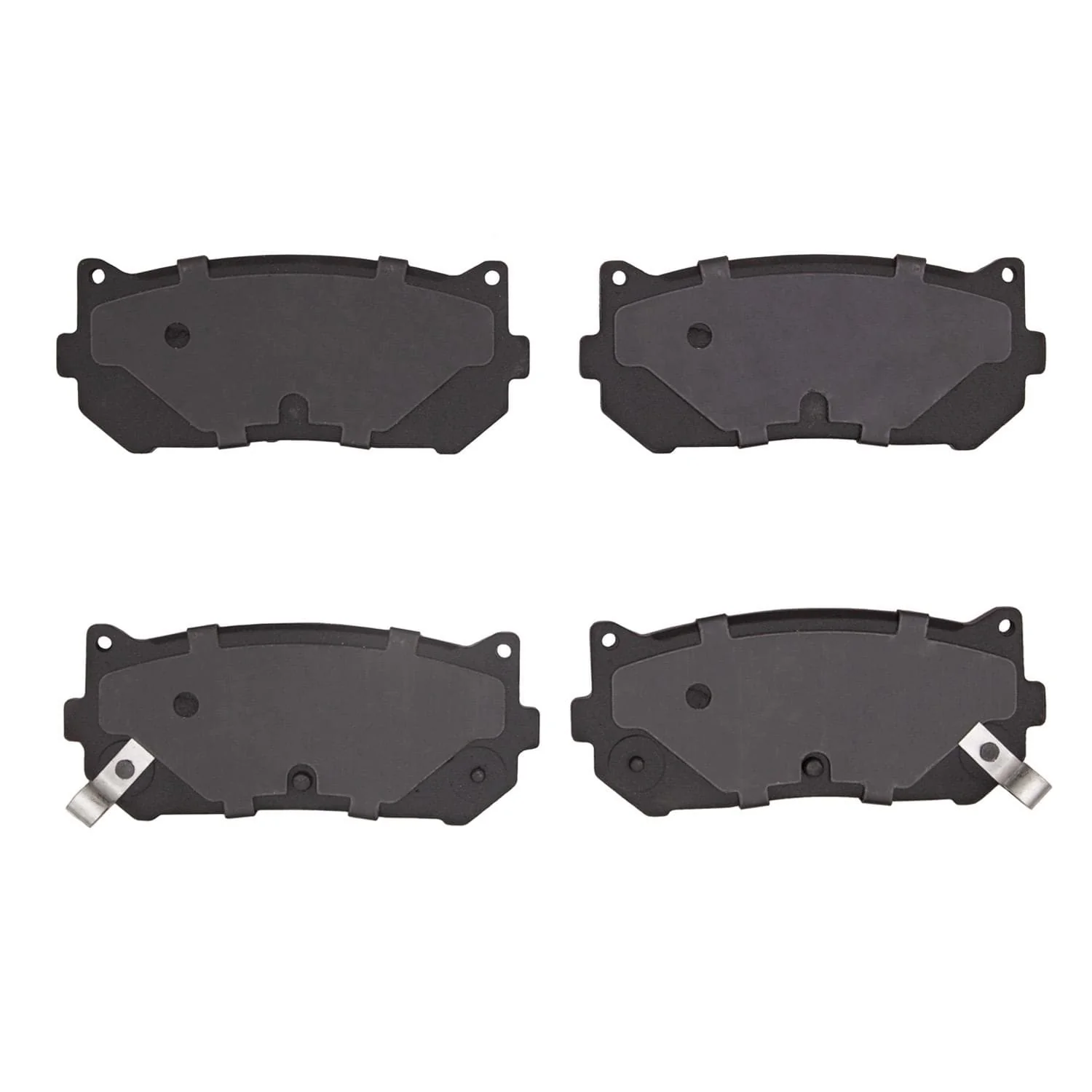 R1 Concepts 98-03 Kia SPECTRA Rear R1 Concepts Optimum OE Brake Pads - Image 2