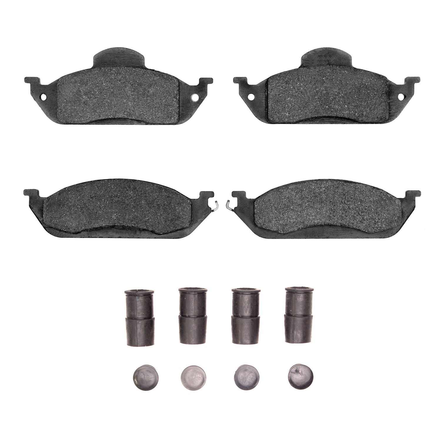 R1 Concepts 98-05 Mercedes-Benz ML350 Front Semi Met Pads & Hardware Kit