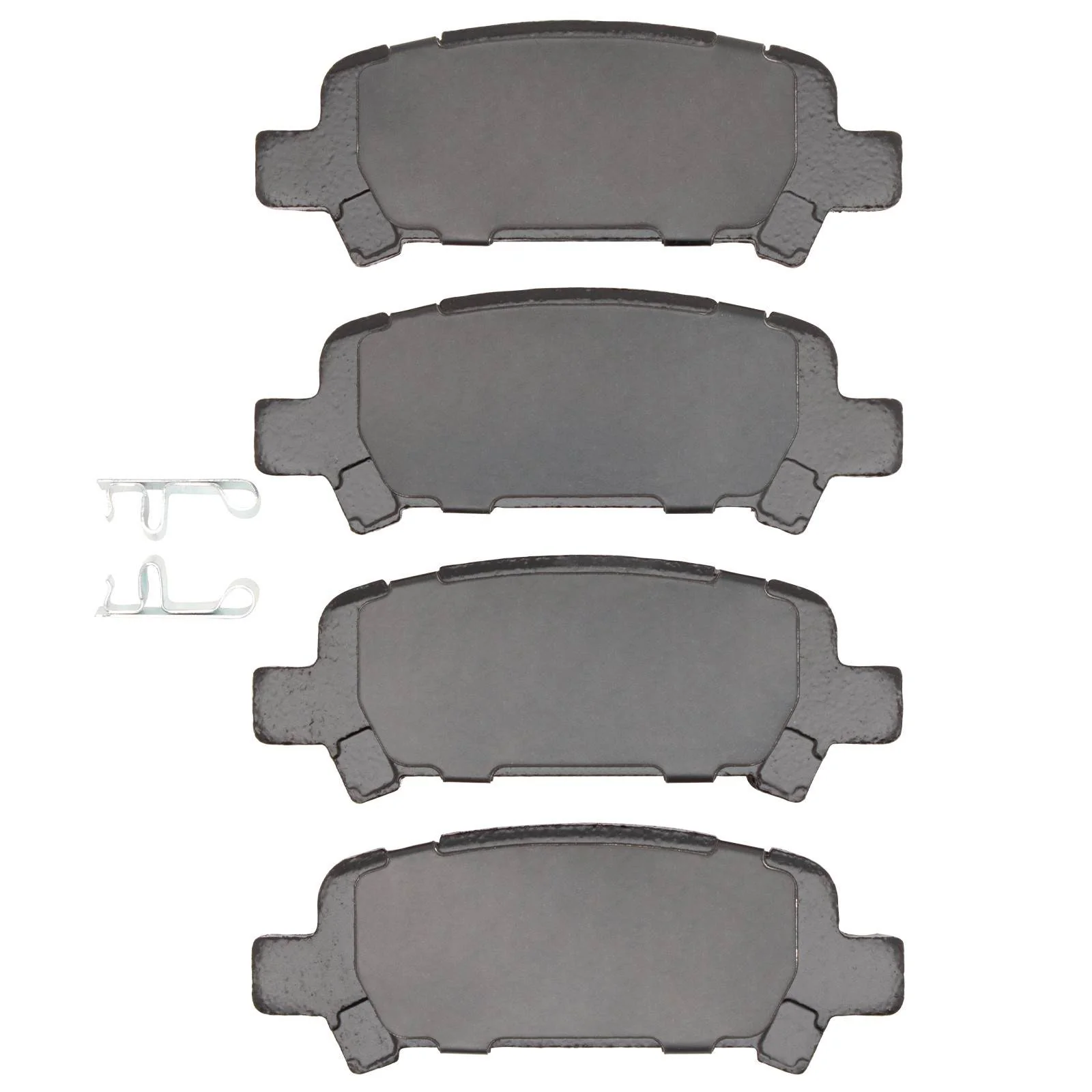 R1 Concepts 98-09 Subaru Forester Rear R1 Concepts Ceramic Brake Pads - Image 2