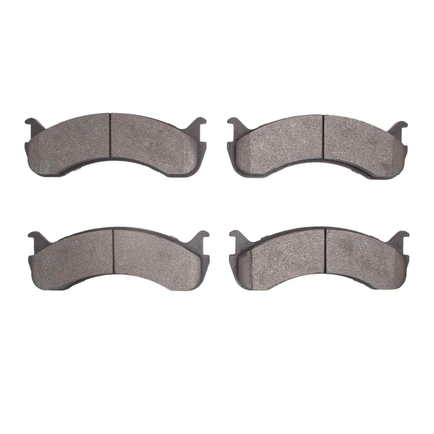 R1 Concepts 98-24 Beaver Motorcoach Contessa Front/Rear Super Duty Brake Pads