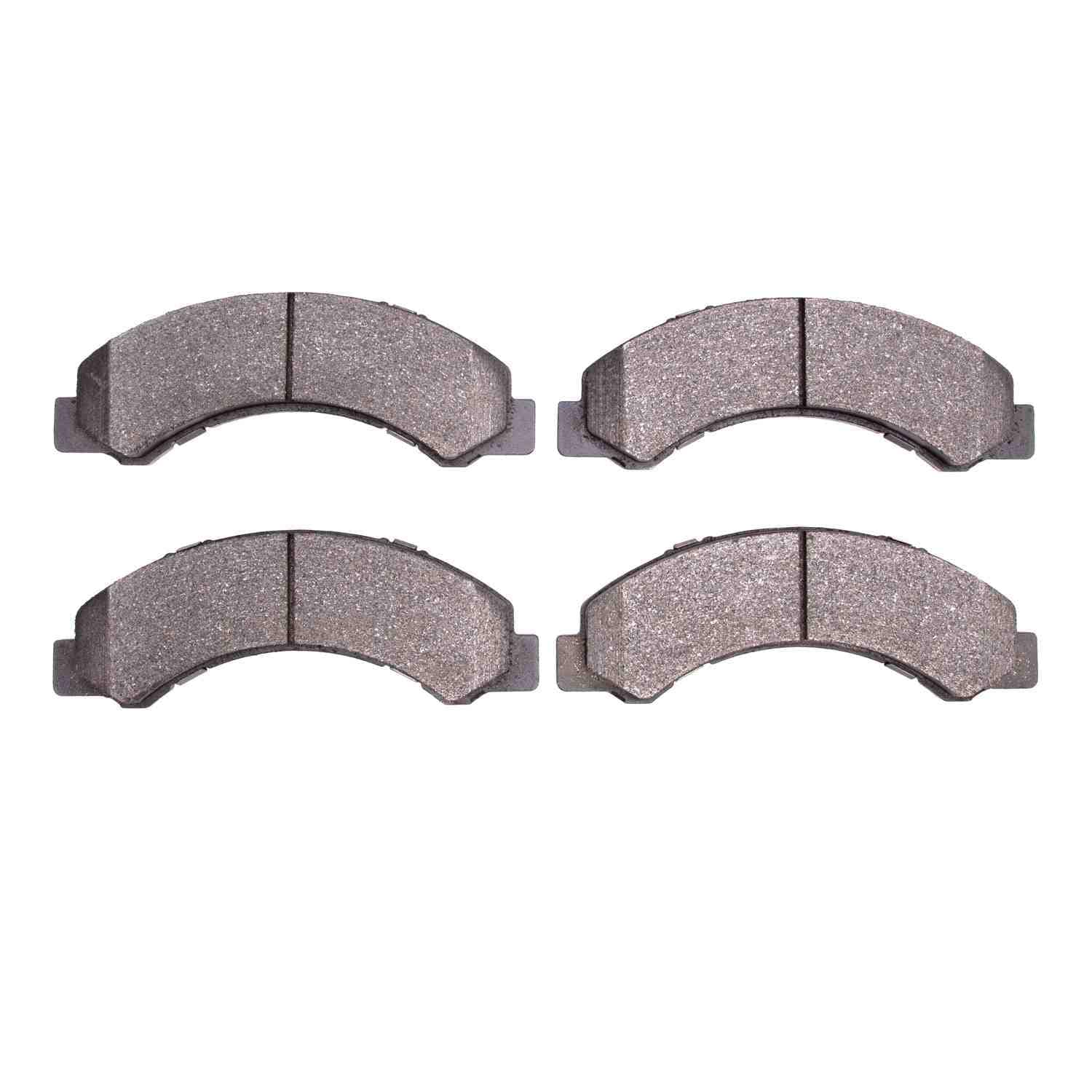R1 Concepts 98-24 Chevrolet W4500 Tiltmaster(w/Front Rotors) Front/Rear R1 Concepts Optimum OE Brake Pads