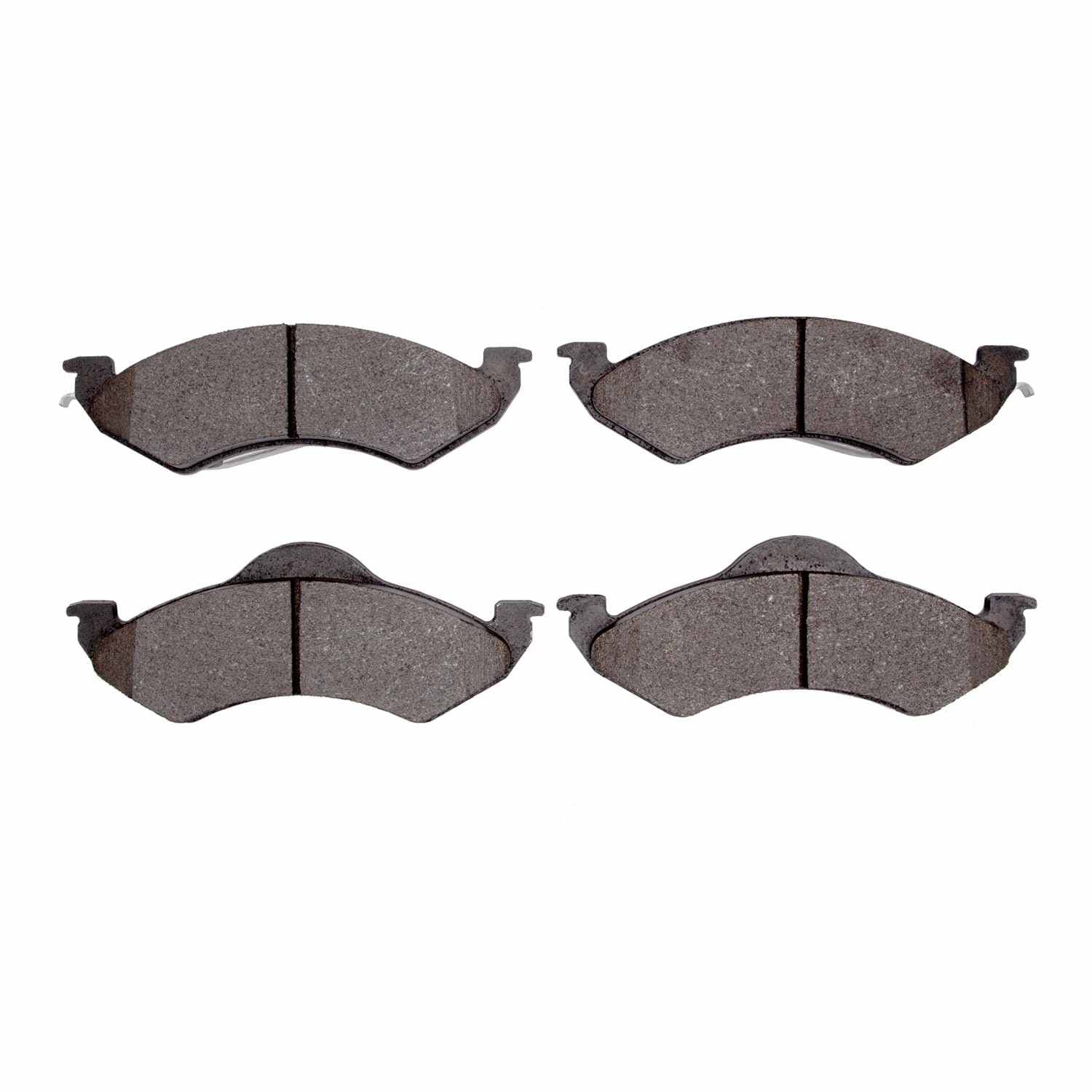 R1 Concepts 98-99 Dodge Dakota RWD Front R1 Concepts Optimum OE Brake Pads