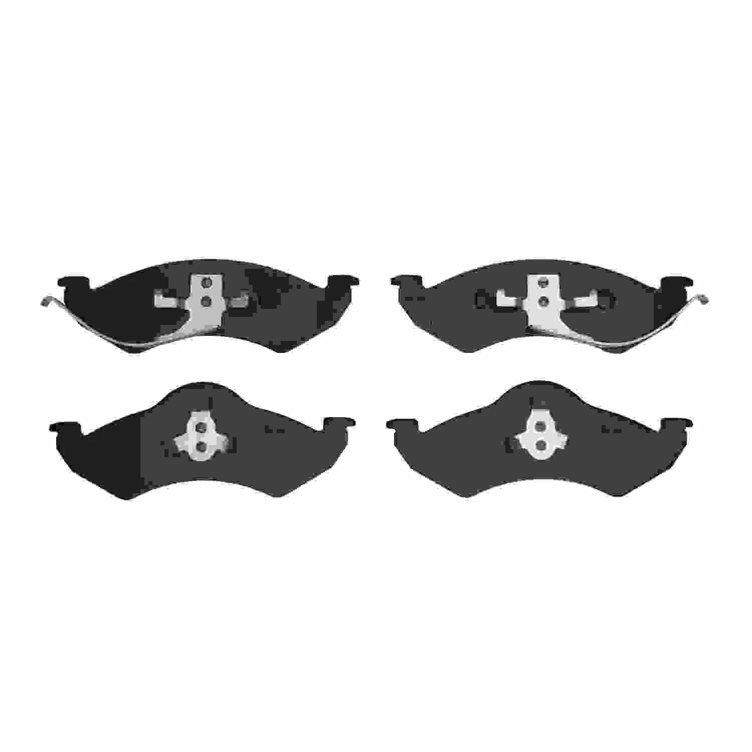 R1 Concepts 98-99 Dodge Dakota RWD Front R1 Concepts Optimum OE Brake Pads - Image 2