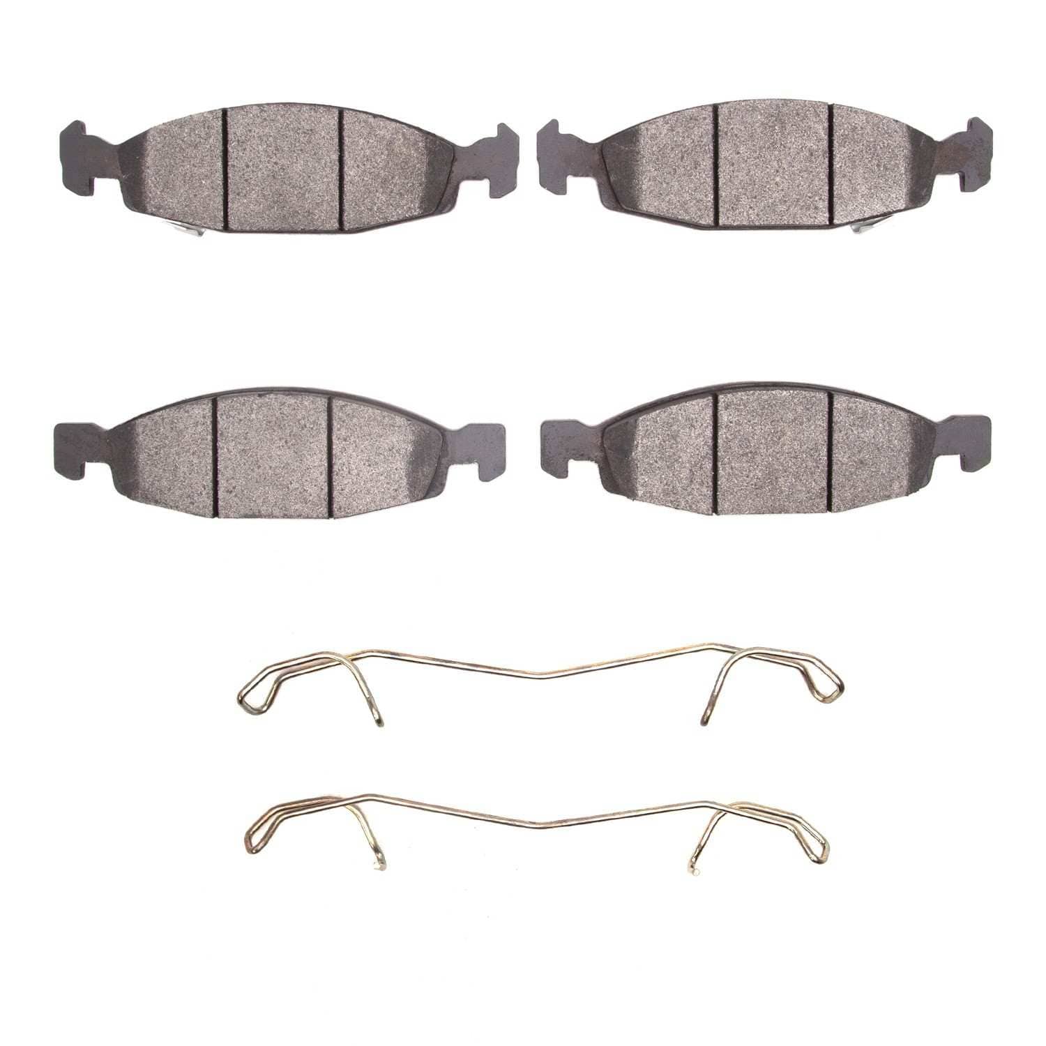 R1 Concepts 99-02 Jeep Grand Cherokee Front Performance Off-Road/Tow Brake Pads & Hardware Kit