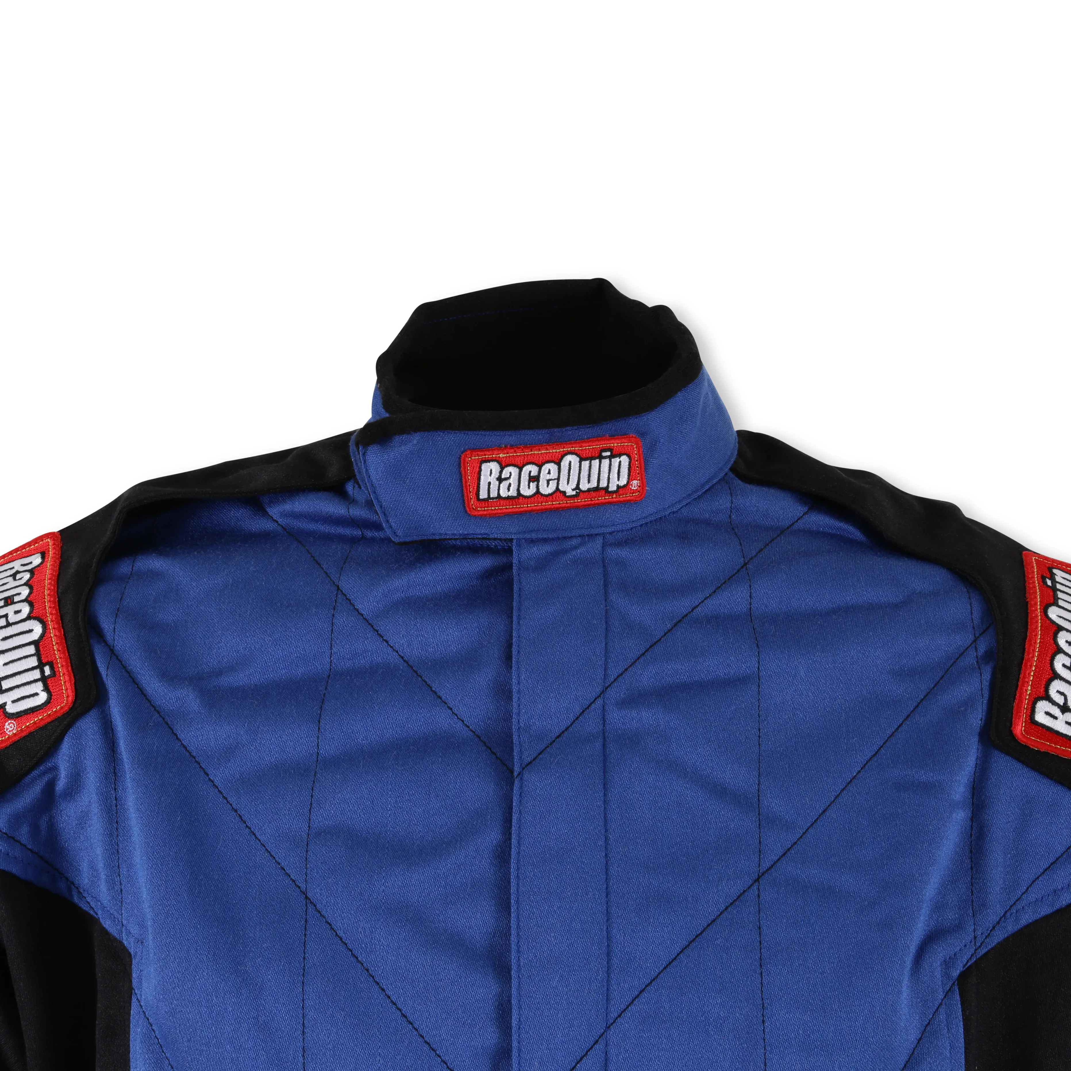 RaceQuip Chevron-5 Jacket SFI-5 Blue - Image 3