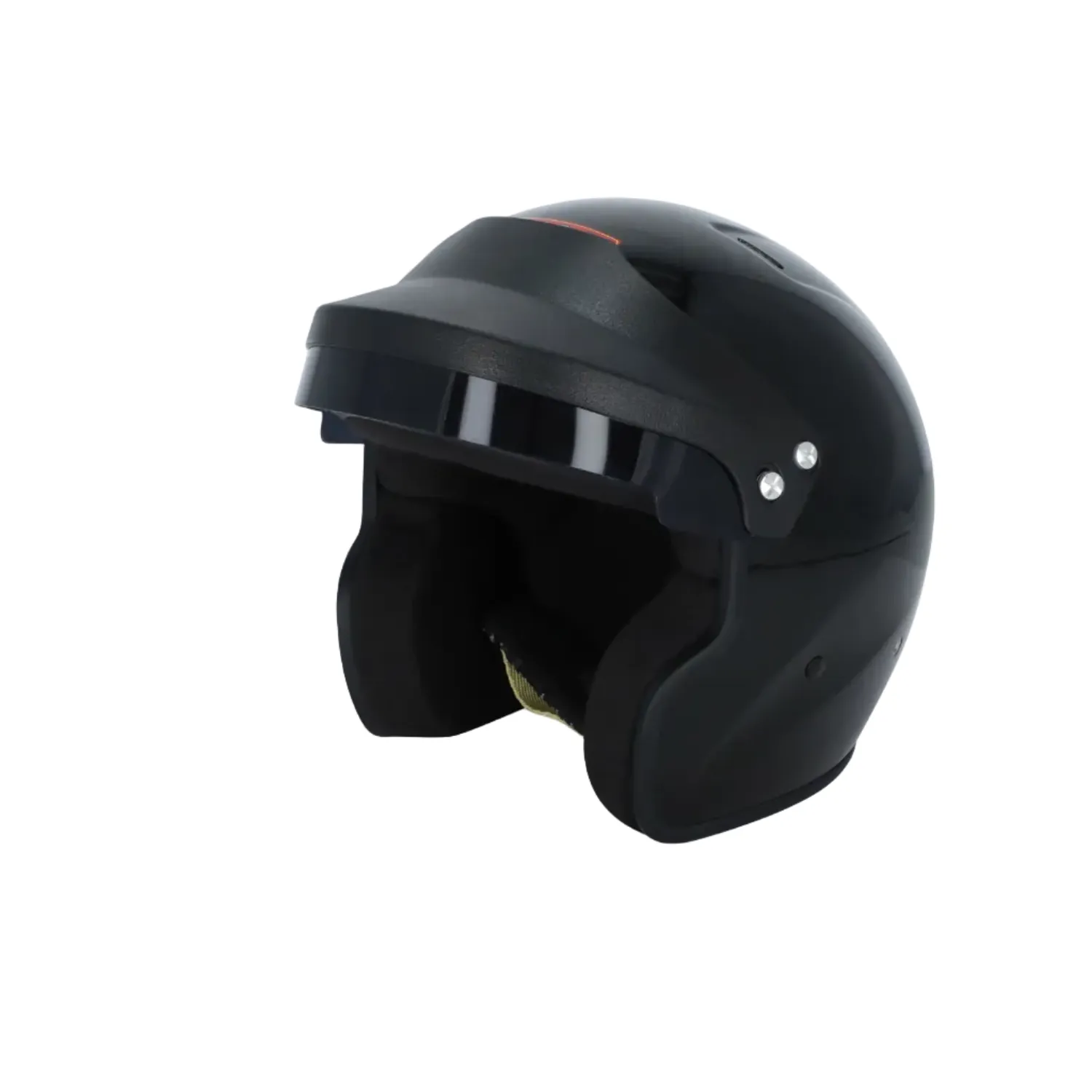 RaceQuip OF25 SA2025 Gloss Black Helmet