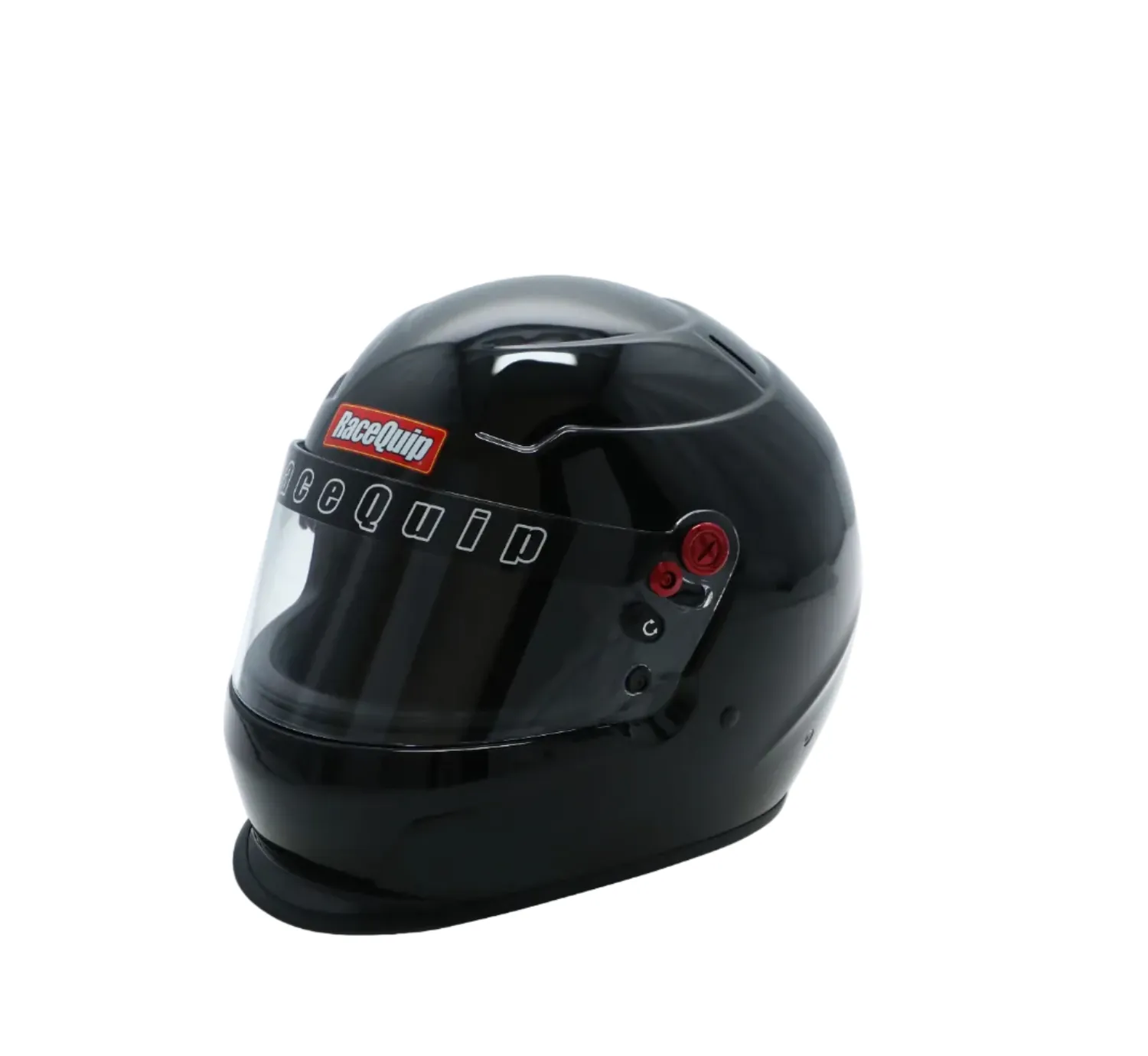 RaceQuip PRO25 SA2025 Gloss Black Helmet