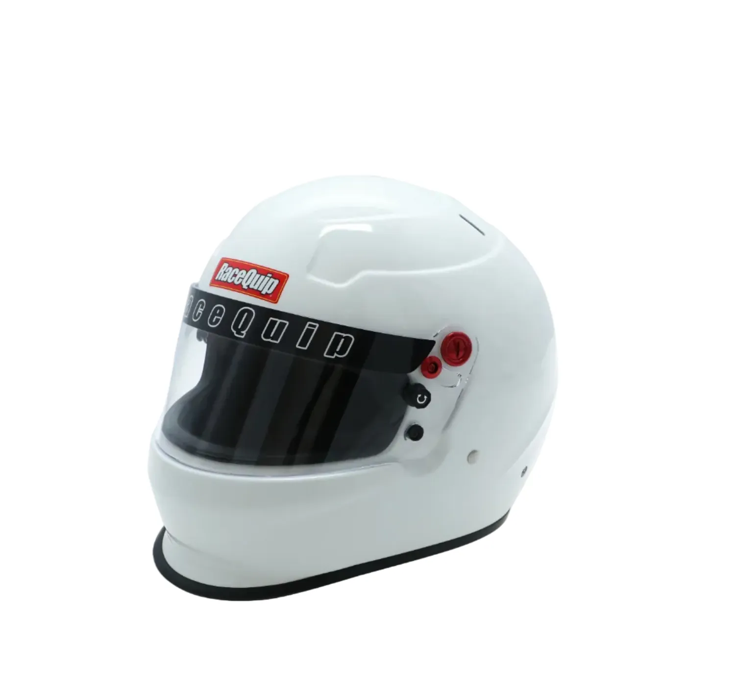 RaceQuip PRO25 SA2025 White Helmet