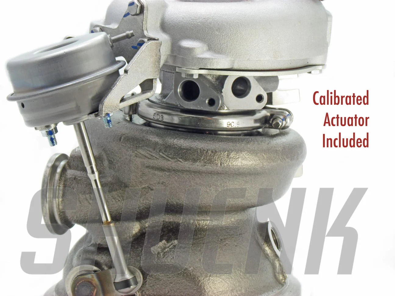 Shuenk OEM+ Hybrid Turbocharger for Audi EA839 S4/S5/SQ5 - Image 3