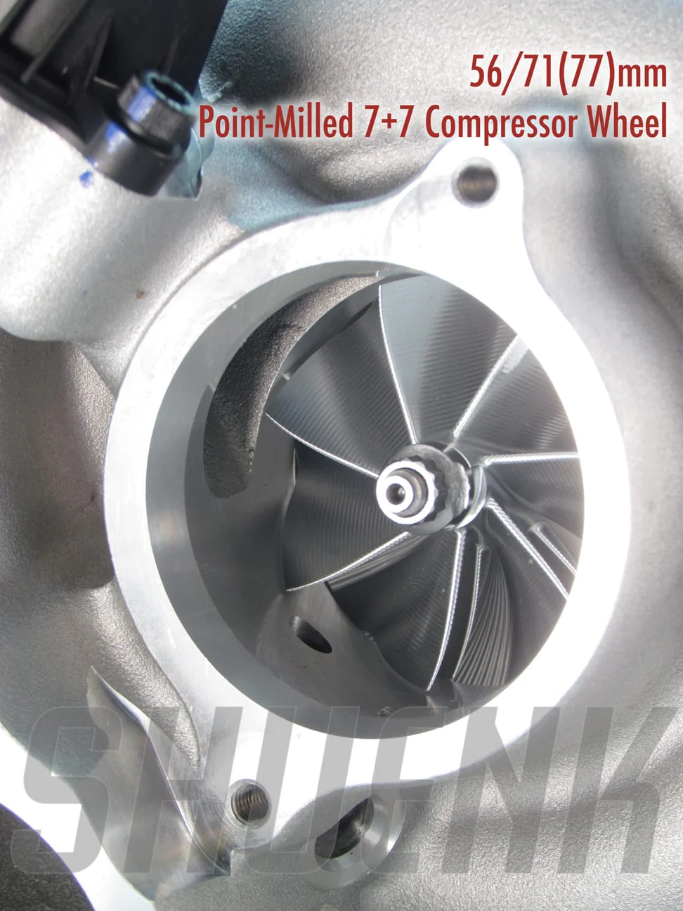 Shuenk OEM+ Hybrid Turbocharger for Audi EA839 S4/S5/SQ5 - Image 4