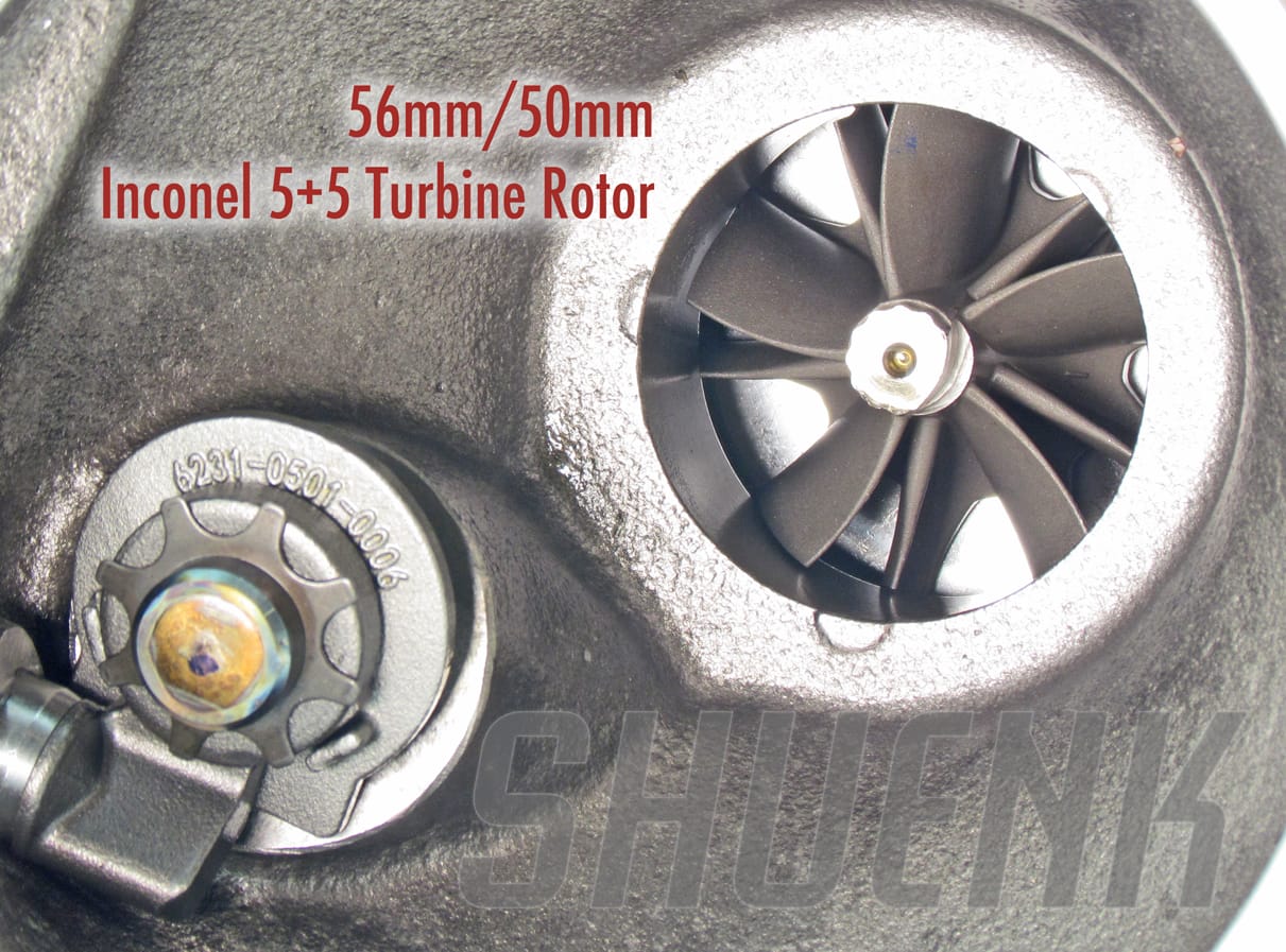 Shuenk OEM+ Hybrid Turbocharger for Audi EA839 S4/S5/SQ5 - Image 5