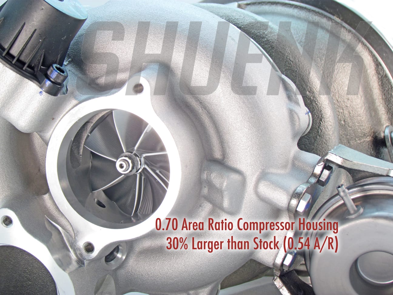 Shuenk OEM+ Hybrid Turbocharger for Audi EA839 S4/S5/SQ5 - Image 6