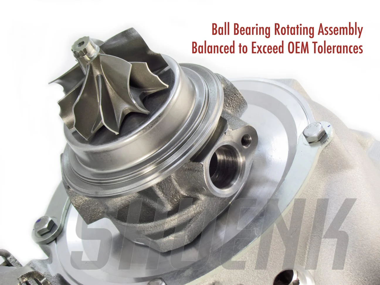 Shuenk OEM+ Hybrid Turbocharger for Audi EA839 S4/S5/SQ5 - Image 8