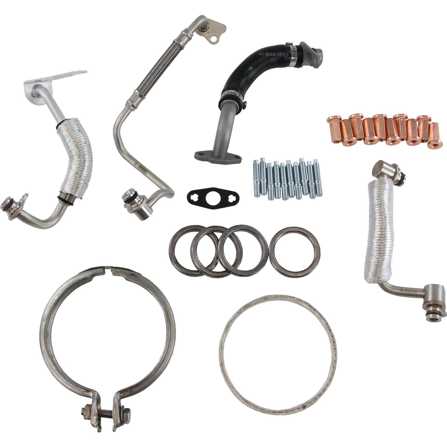 TechSelect Turbocharger Mounting Kit - BMW / 2.0L / N20 / E84 / F1X / F2X / F3X / Z4