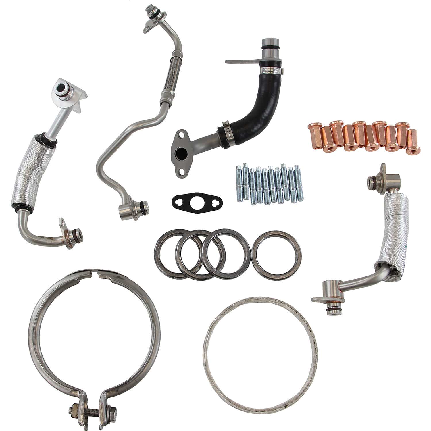 TechSelect Turbocharger Mounting Kit - BMW / 2.0L / N20 / E84 / F1X / F2X / F3X / Z4 - Image 2